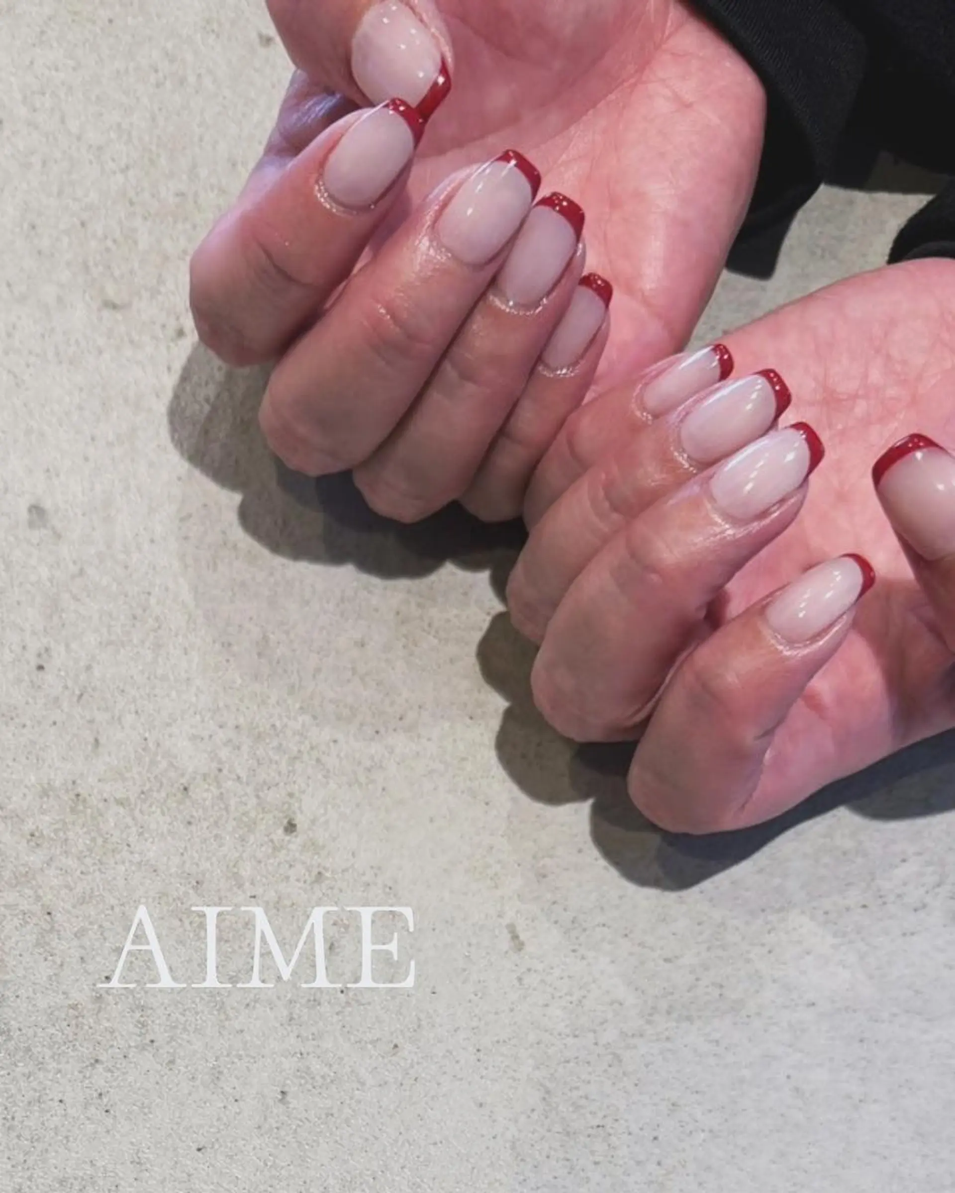 ネイル ハンドネイル AIME （momo）のネイルデザイン