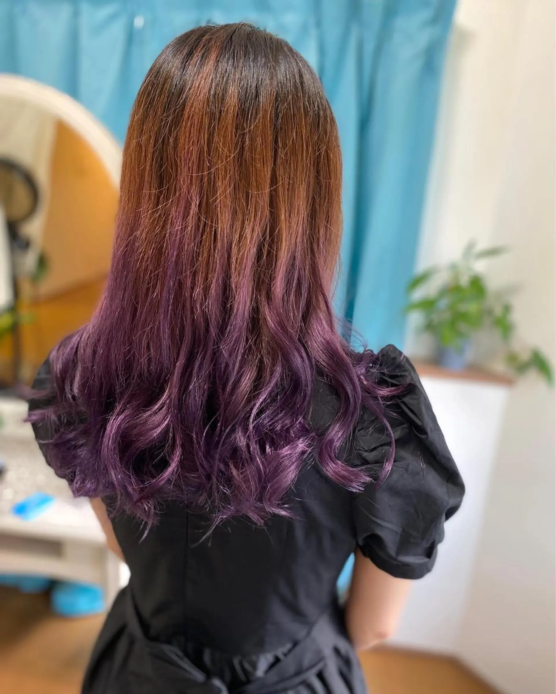 ロング パーマ ヘアアレンジ カット ヘアカラー パーマ 縮毛矯正 トリートメント ヘッドスパ ヘアセット hairmake Sakura松本真理のヘアスタイル