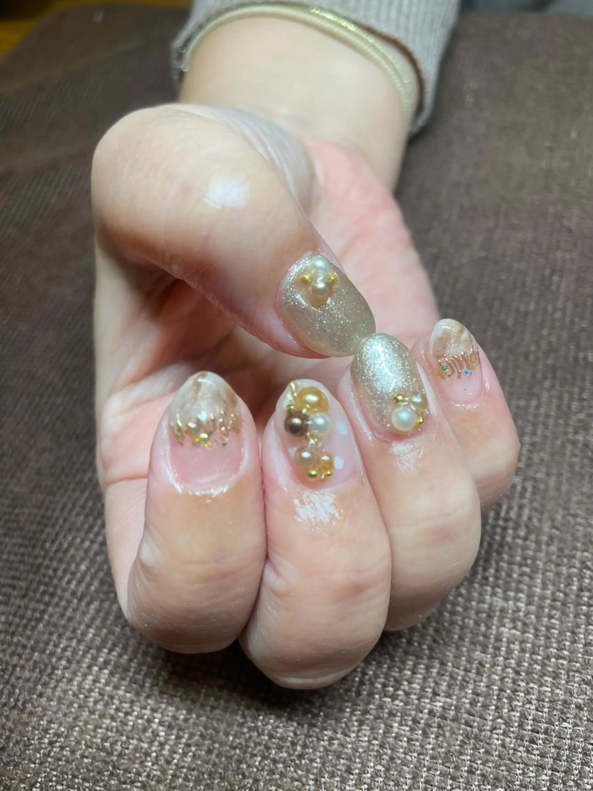 ミディアム ネイル M. KOTOMIのネイルデザイン