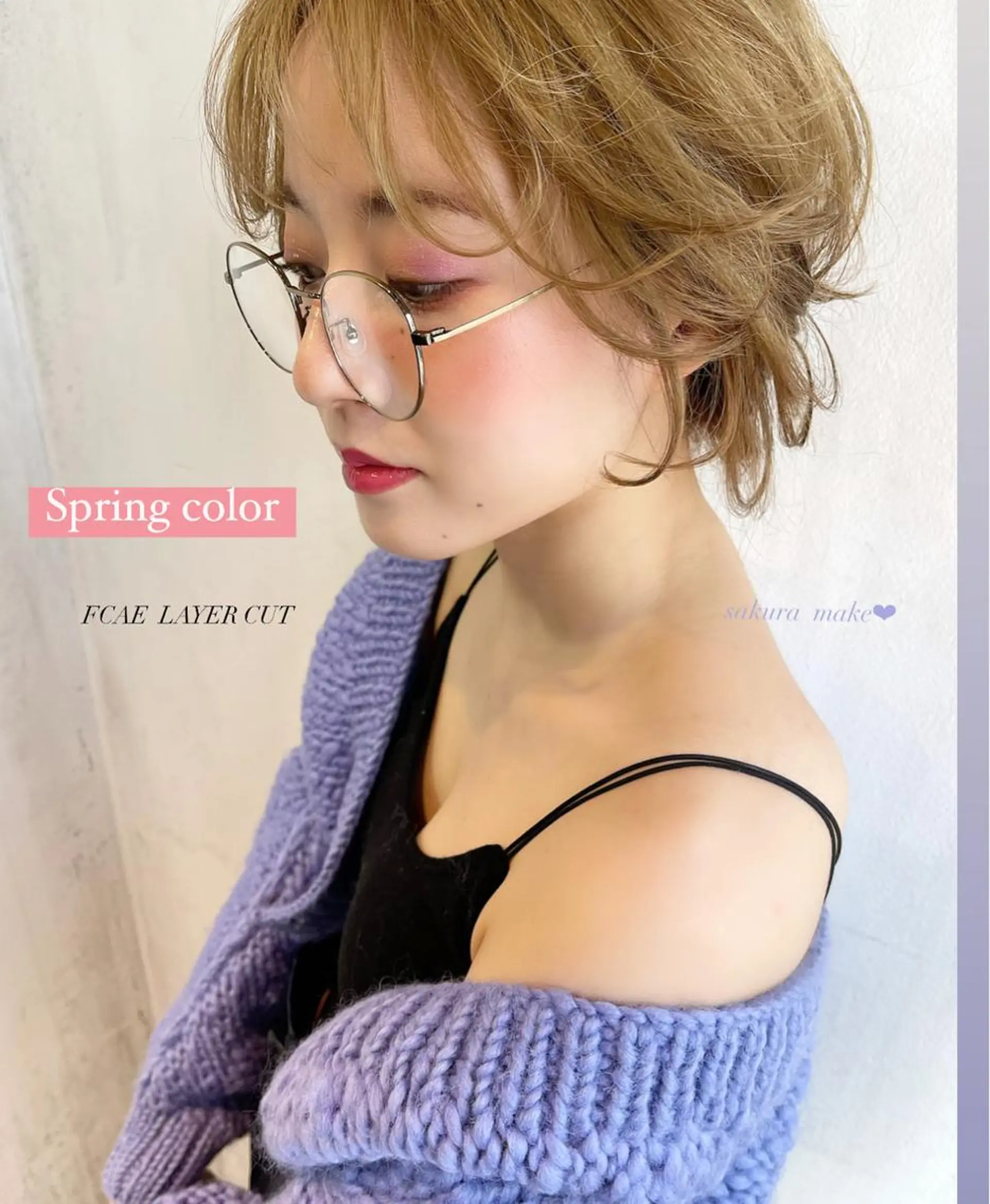 ロング ヘアカラー 韓国 / 中国ヘア 🦋Noniのヘアスタイル