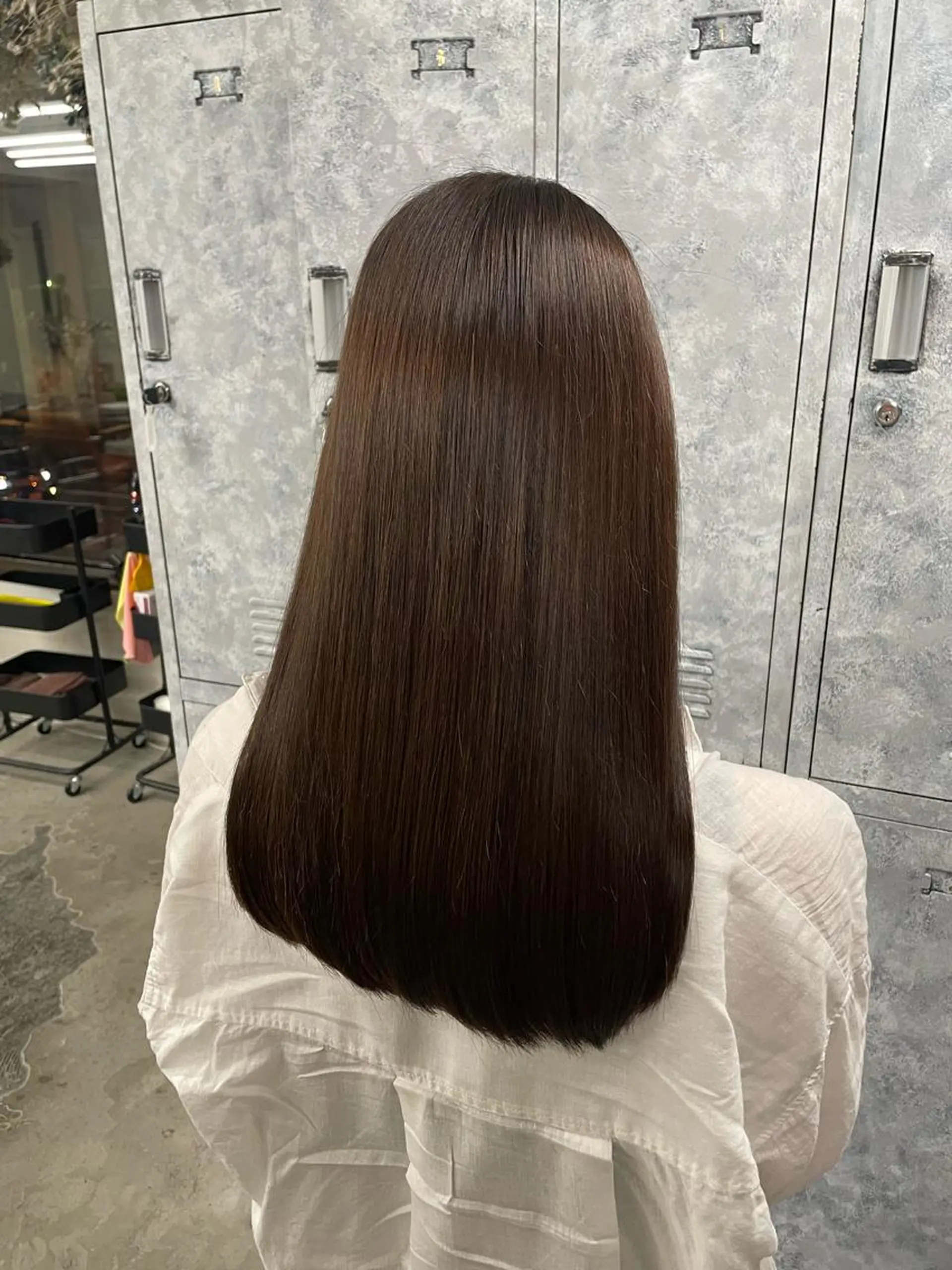 ロング 橋本 彩花のマツエク・マツパデザイン
