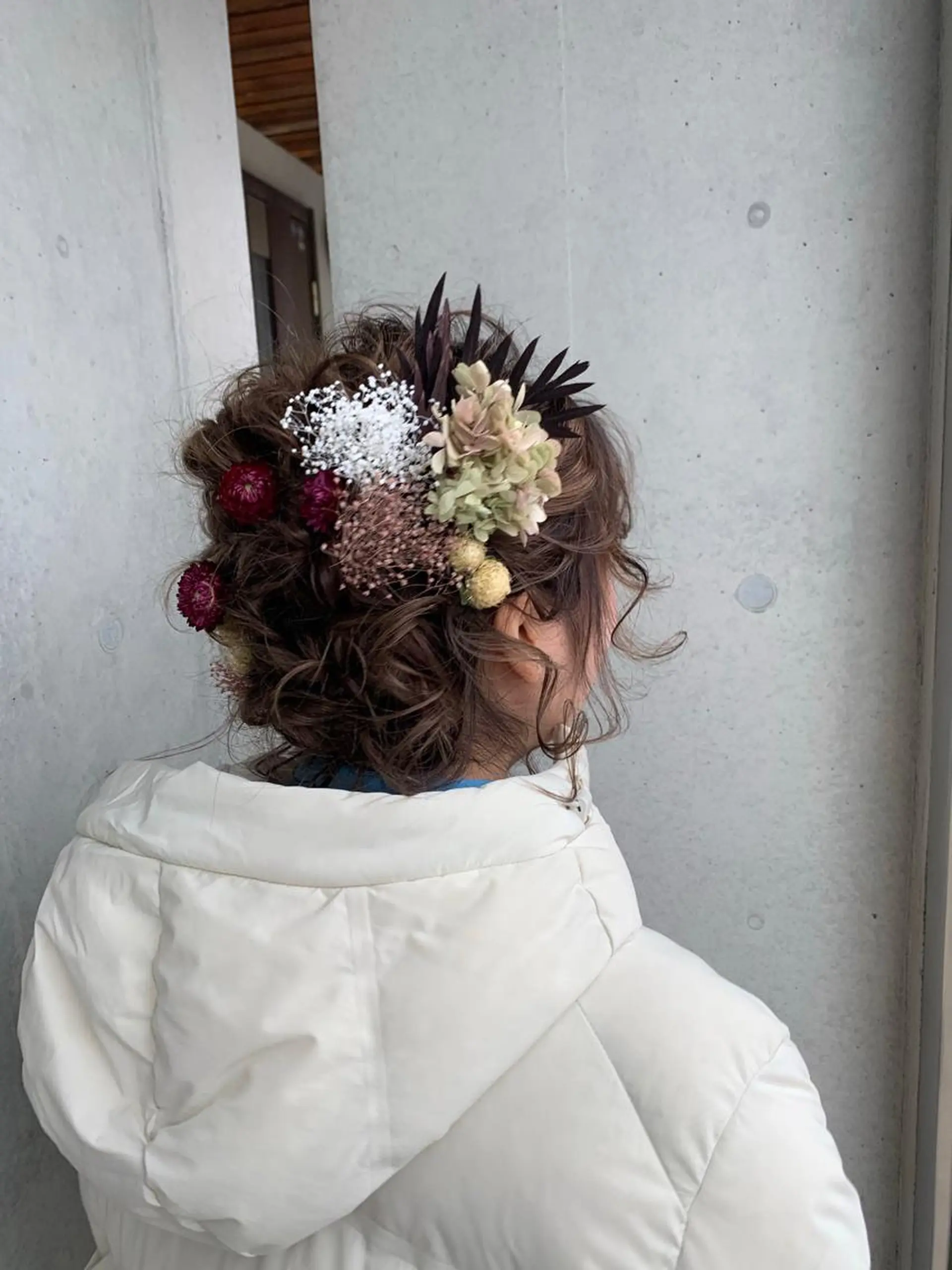 ヘアアレンジ 成人式 卒業式のヘアスタイル 卒業式ヘアセット🎀 ヘアアレンジのヘアスタイル