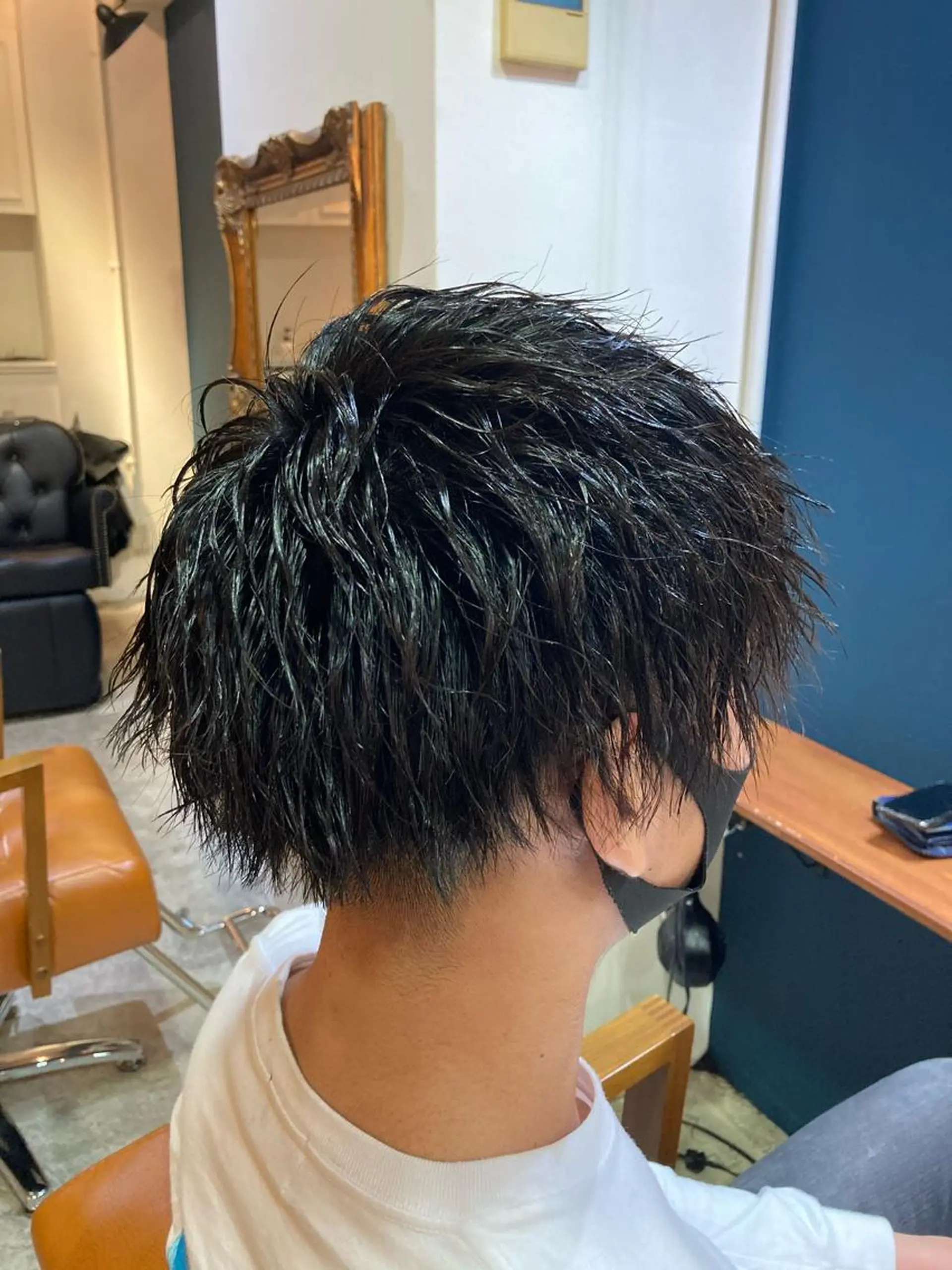 メンズ カット パーマ メンズ特化 TAKUYAのヘアスタイル