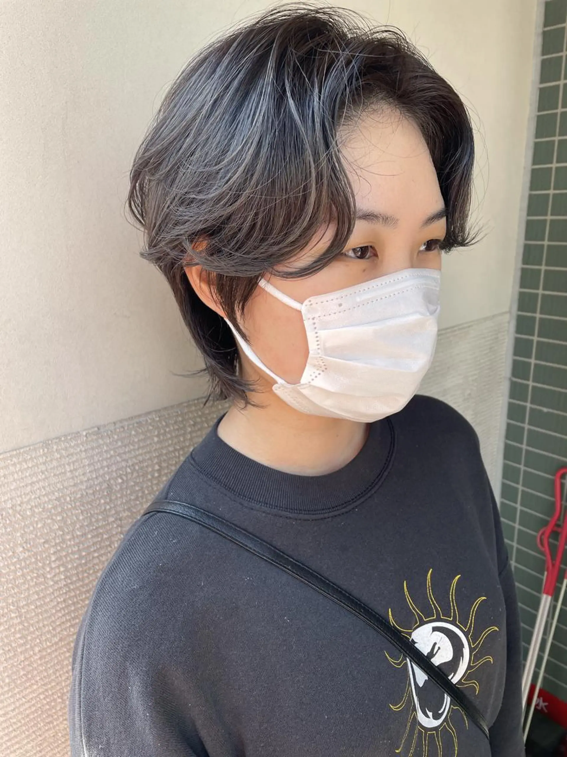 ショート 伊藤 玄のヘアスタイル