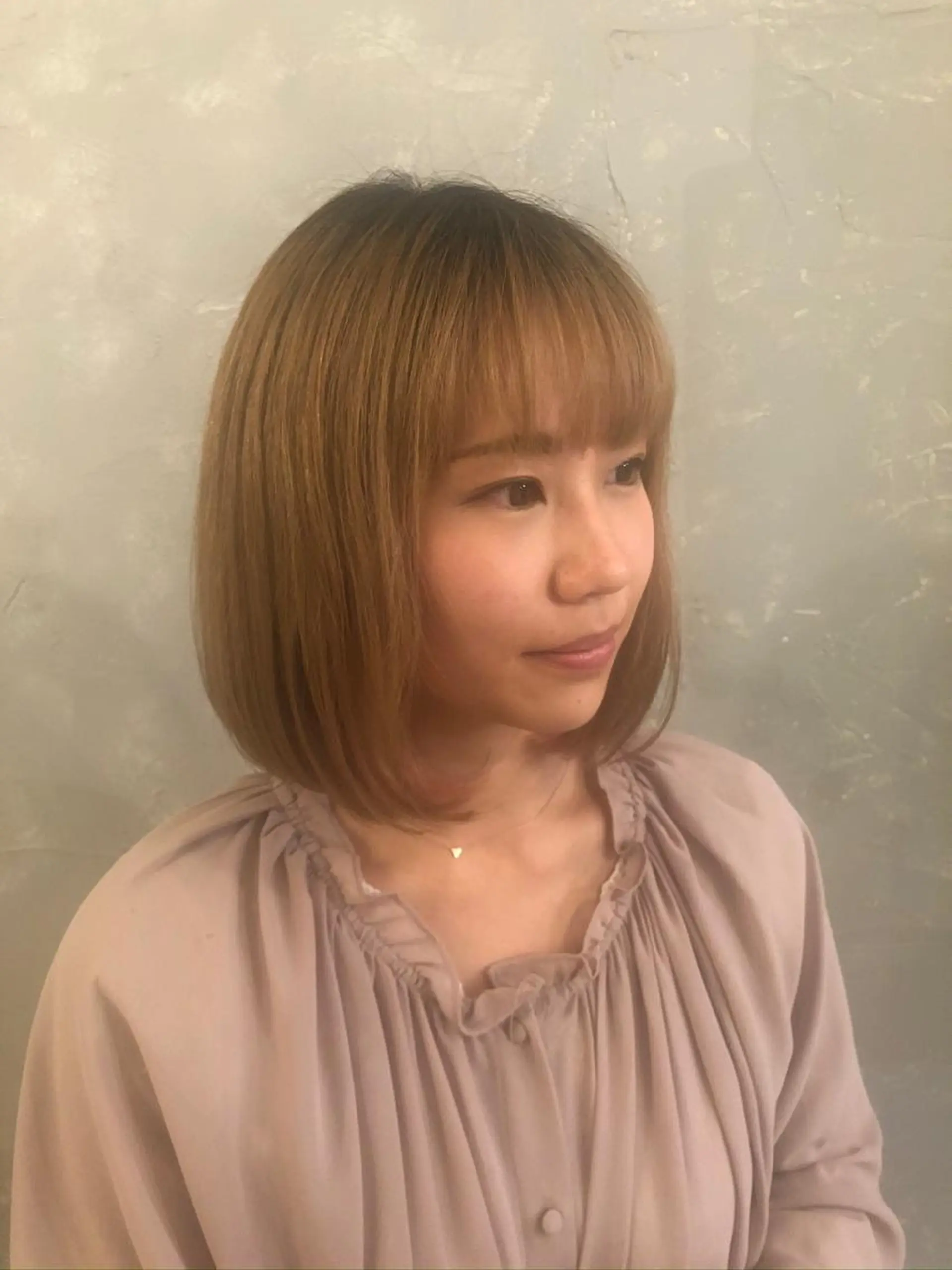 ミディアム 木塚 俊喜のヘアスタイル