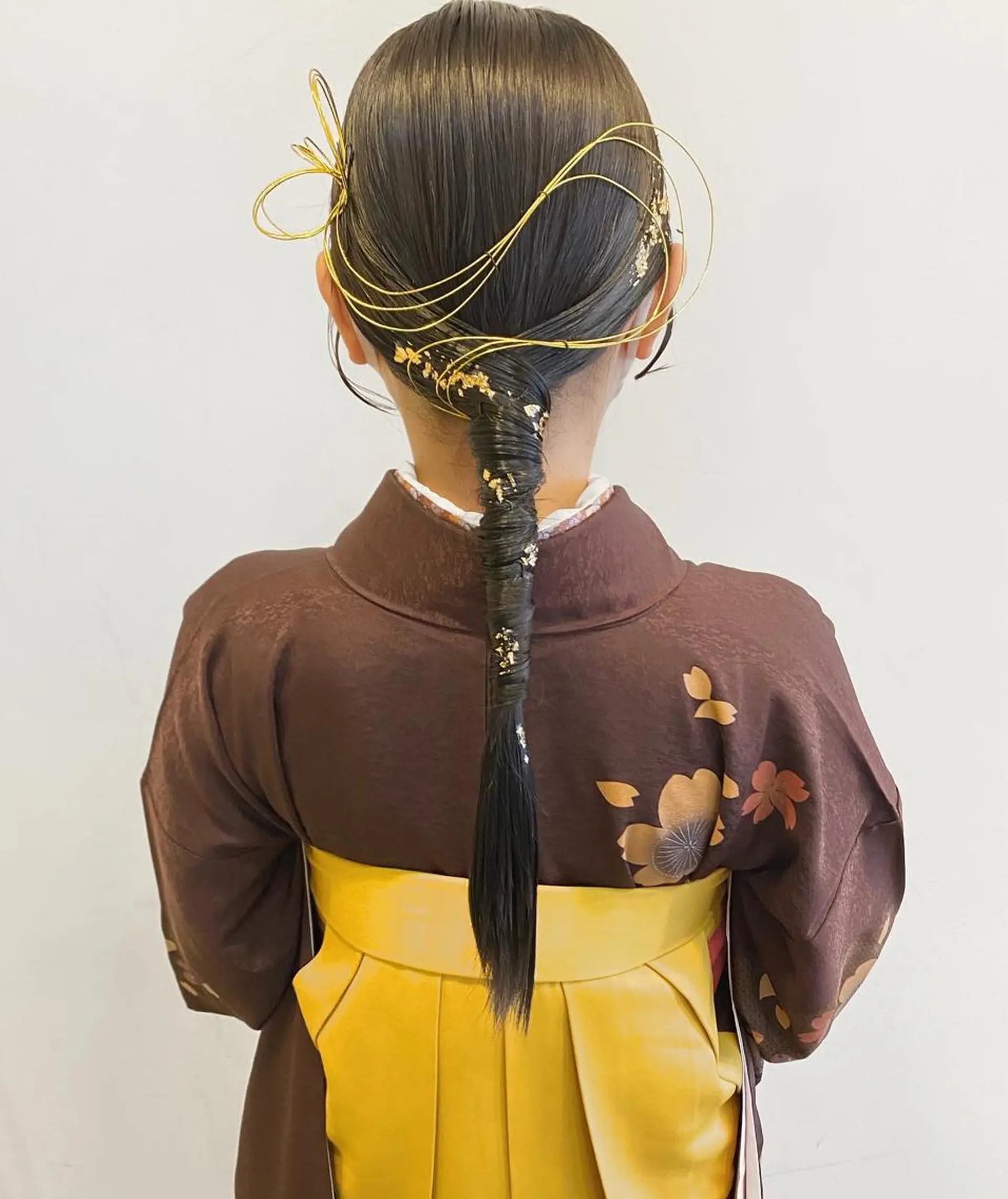 ロング ヘアアレンジ 卒業式のヘアスタイル 🌟アレンジが似合う カラー🌟Rumiのヘアスタイル