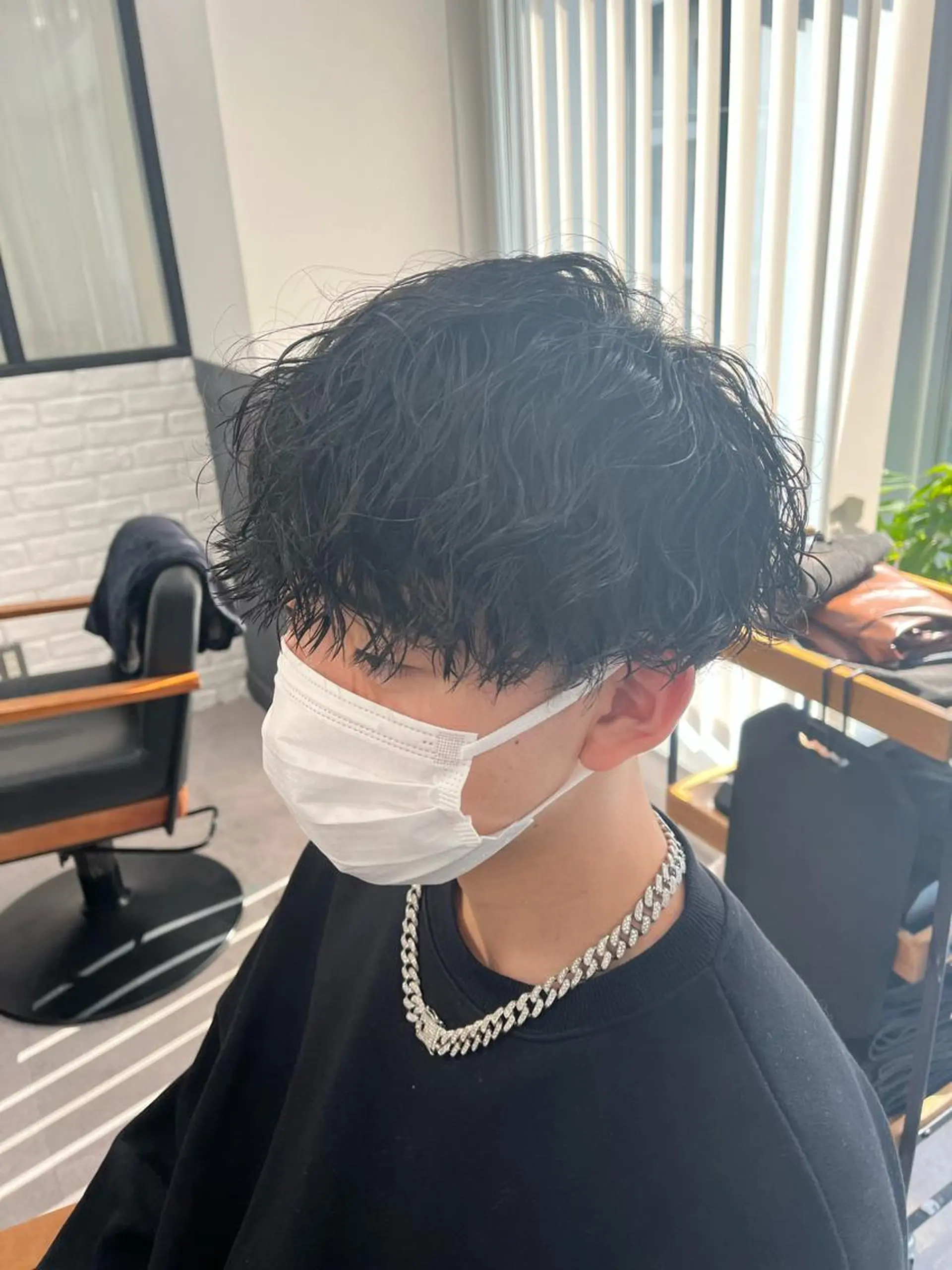 パーマ メンズ ✨ご新規様予約限定 メンズ特化アリサ✨のヘアスタイル
