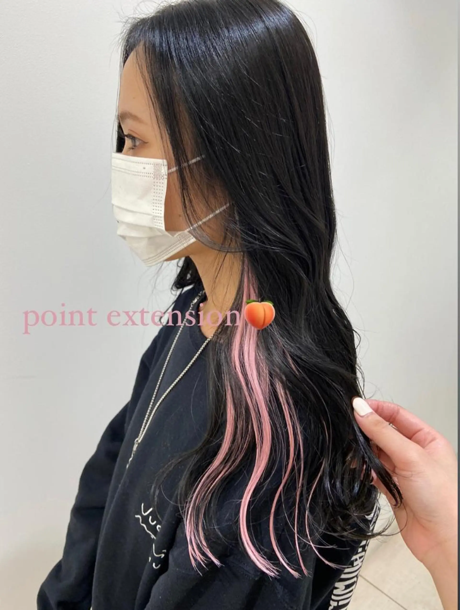 ロング カラー エクステ 韓国風愛されヘア 🇰🇷RITO🎀のヘアスタイル