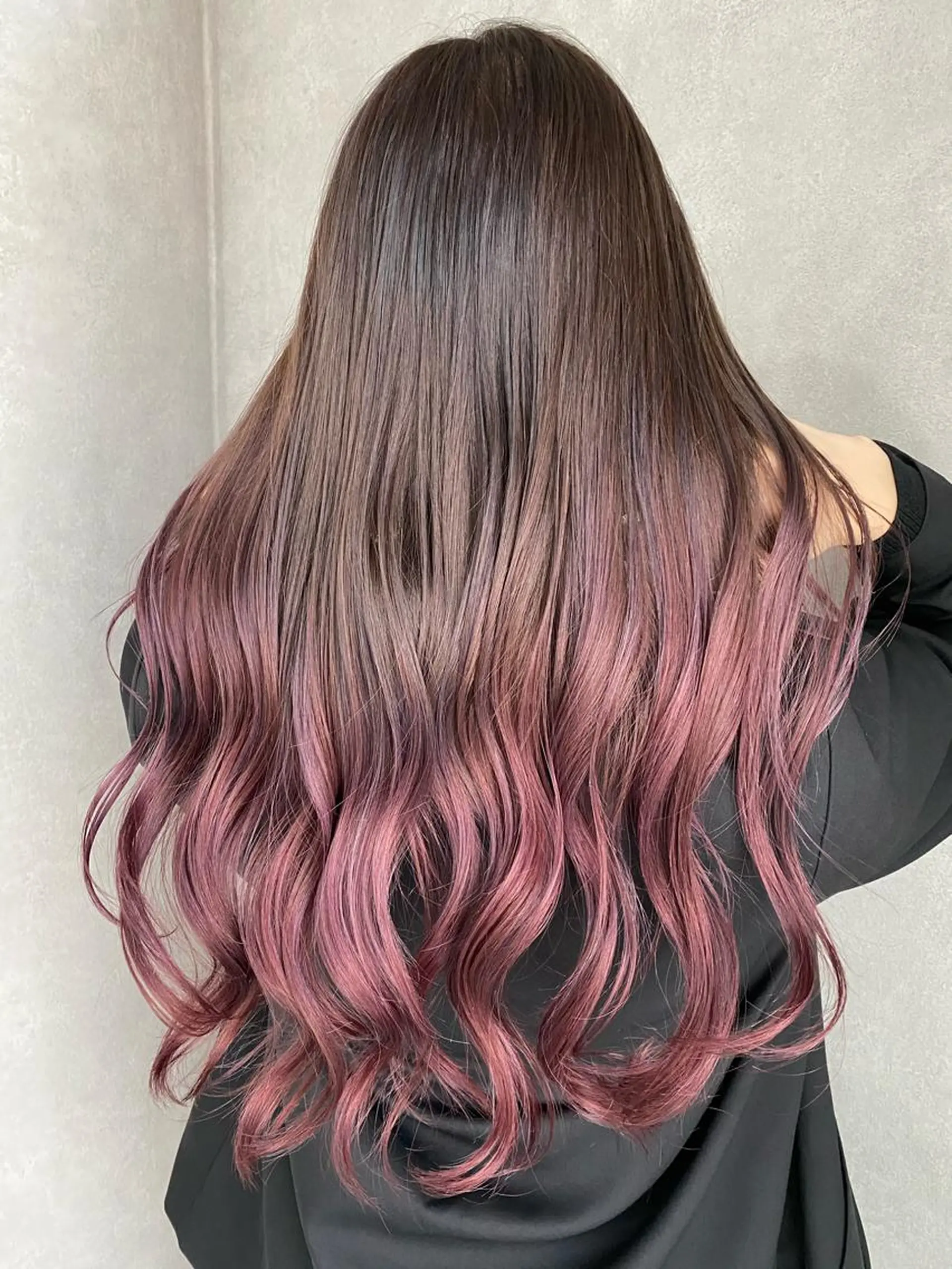 ロング ハイライト❣️バレイ ヤージュ❣️　ykrのヘアスタイル