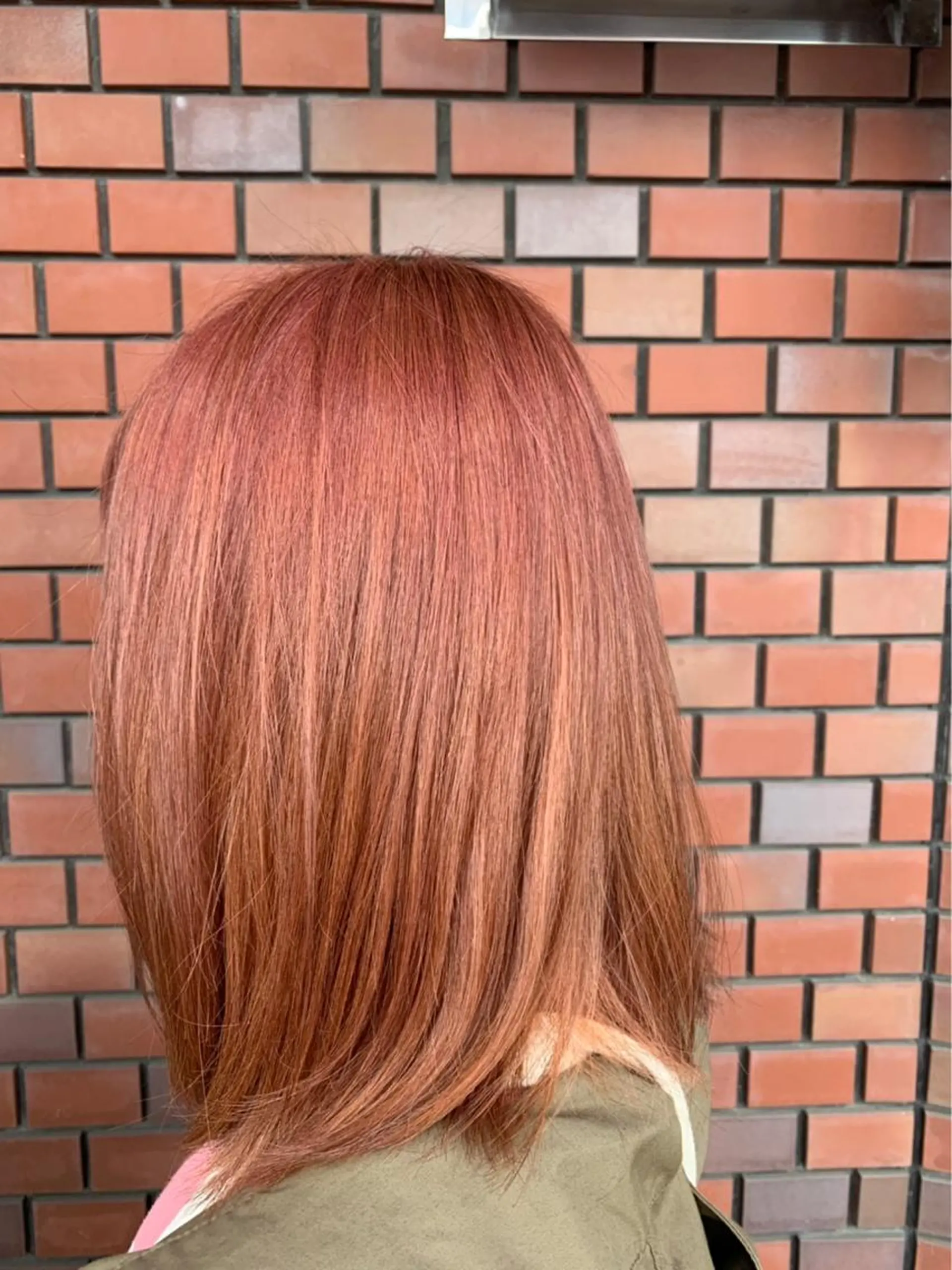 ミディアム カラー ピンクカラー 🫟Blanco🫟 Color&Careのヘアスタイル