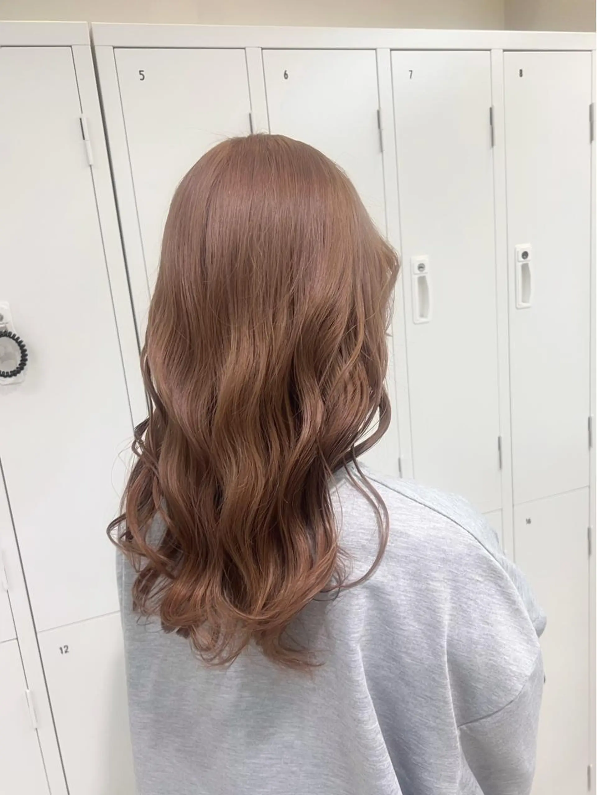 ロング カラー collet矢島 /ブリーチカラーのヘアスタイル