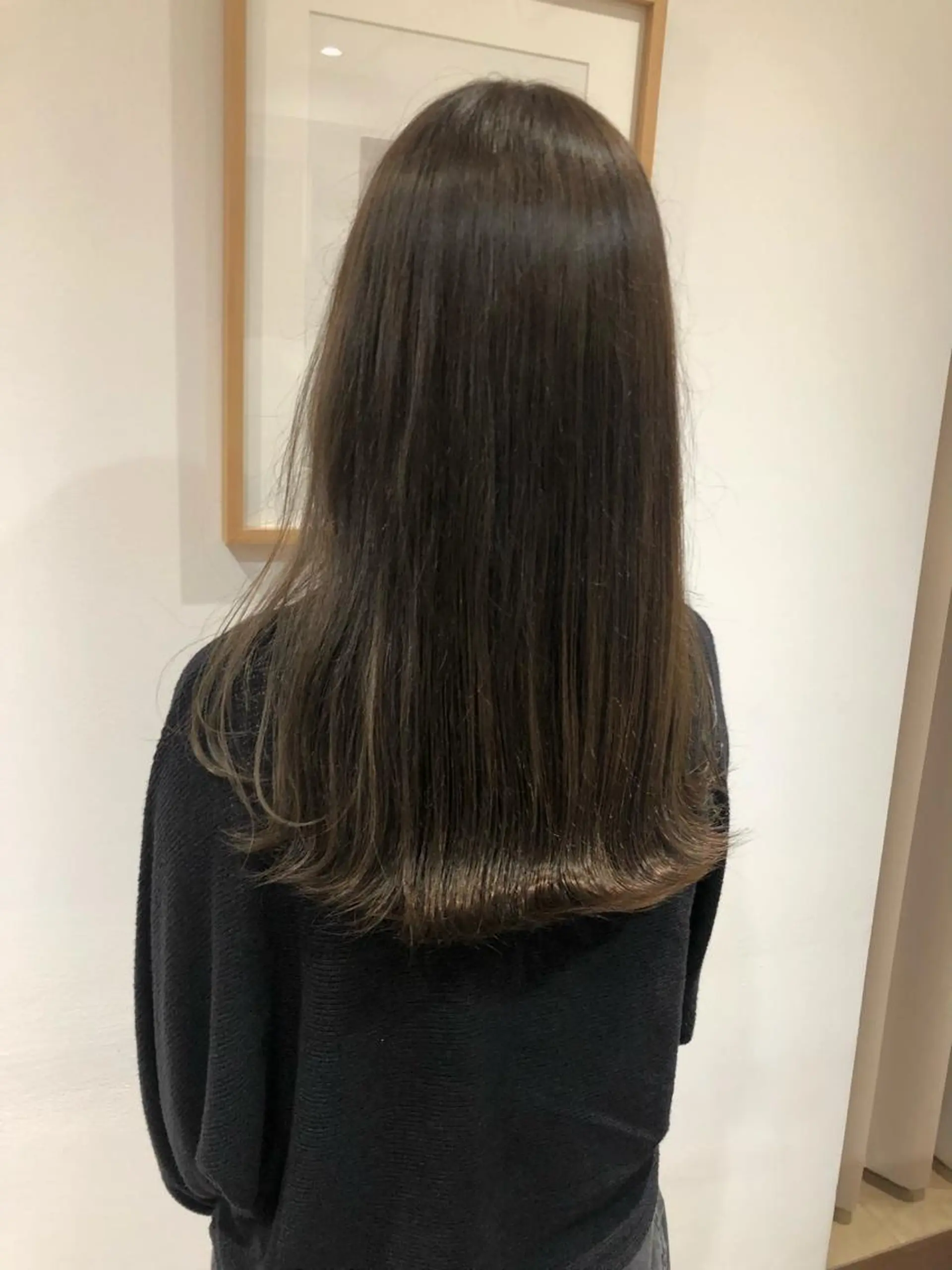 ロング カラー パーマ ヘアアレンジ メンズ キッズ ネイル マツエク・マツパ アイブロウ ベージュカラー 眉カラー ナチュラル 赤色 お洒落パーマ/ボブ ❄️Tomoka❄️のヘアスタイル