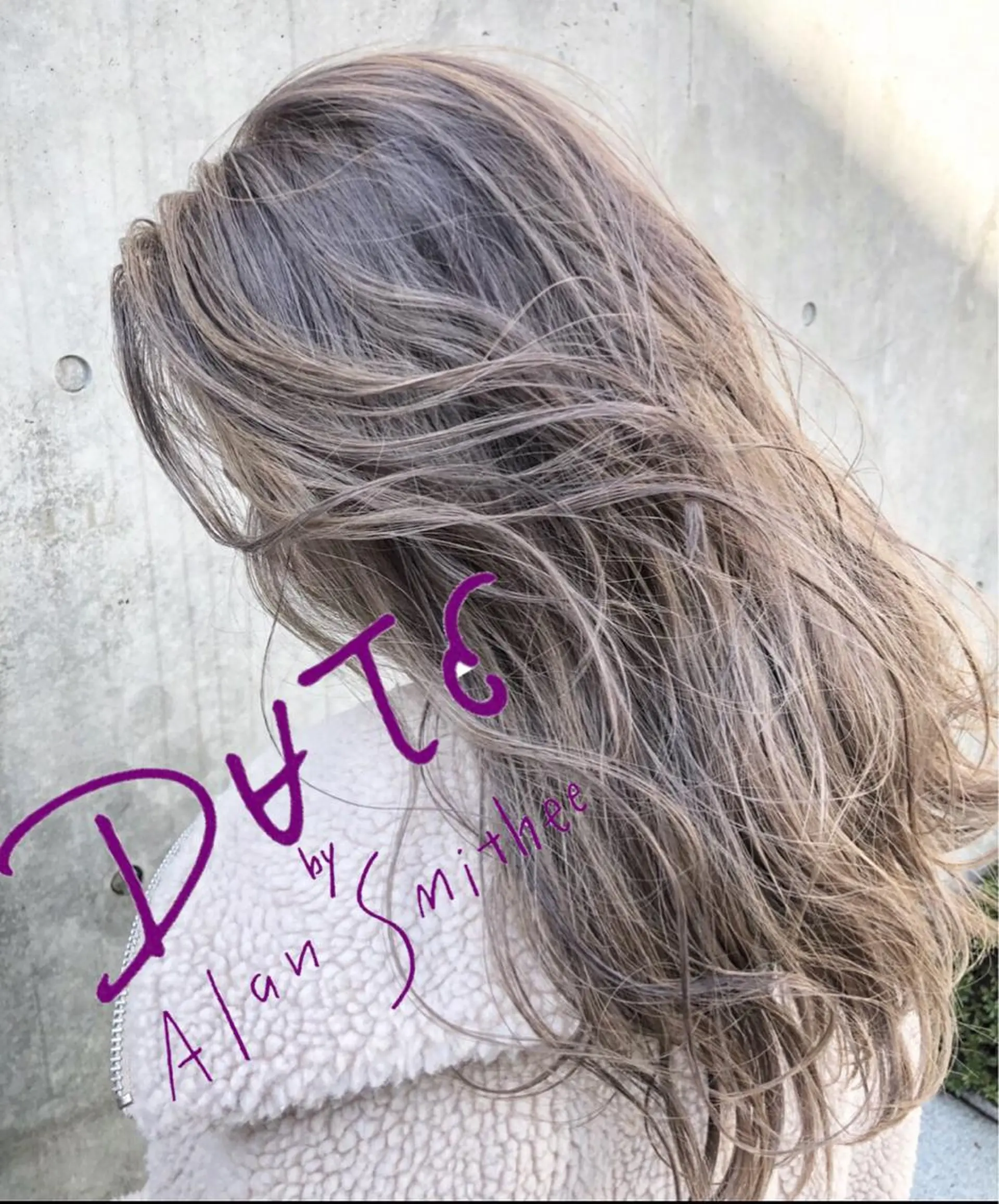 ロング カラー パーマ ヘアアレンジ メンズ キッズ マツエク・マツパ メンズブリーチ メンズハイライト 学生（メンズ向け） アッシュ ベージュカラー foi. 　(フォワ)所属・🇰🇷韓×中くびれ ヘア森田和貴のヘアスタイル