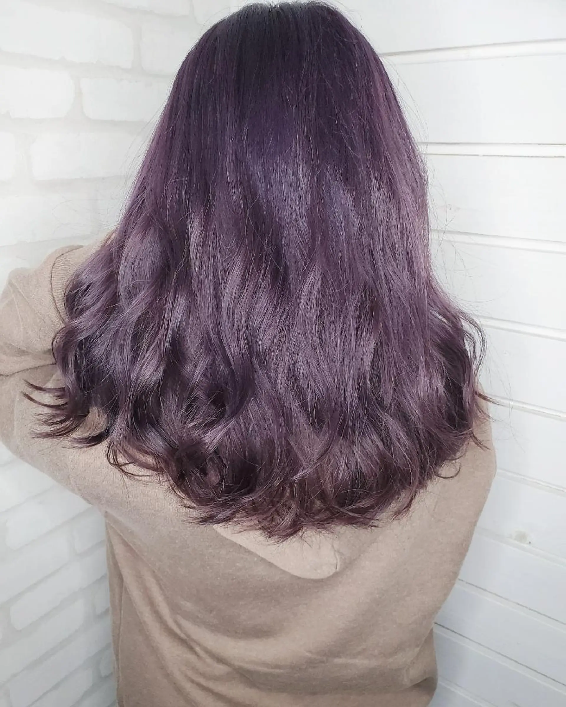 ミディアム カット ヘッドスパ noa.所属・今中 小百合のヘアスタイル