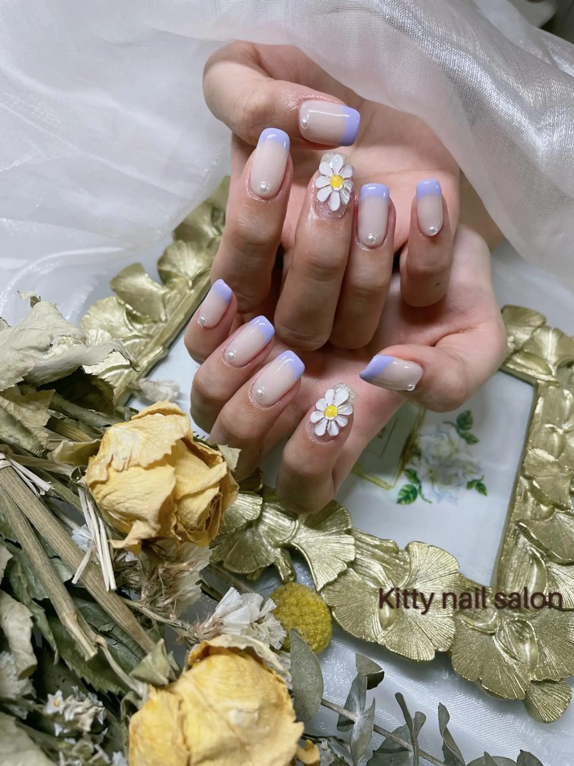ネイル ハンドネイル kitty nail salonのネイルデザイン
