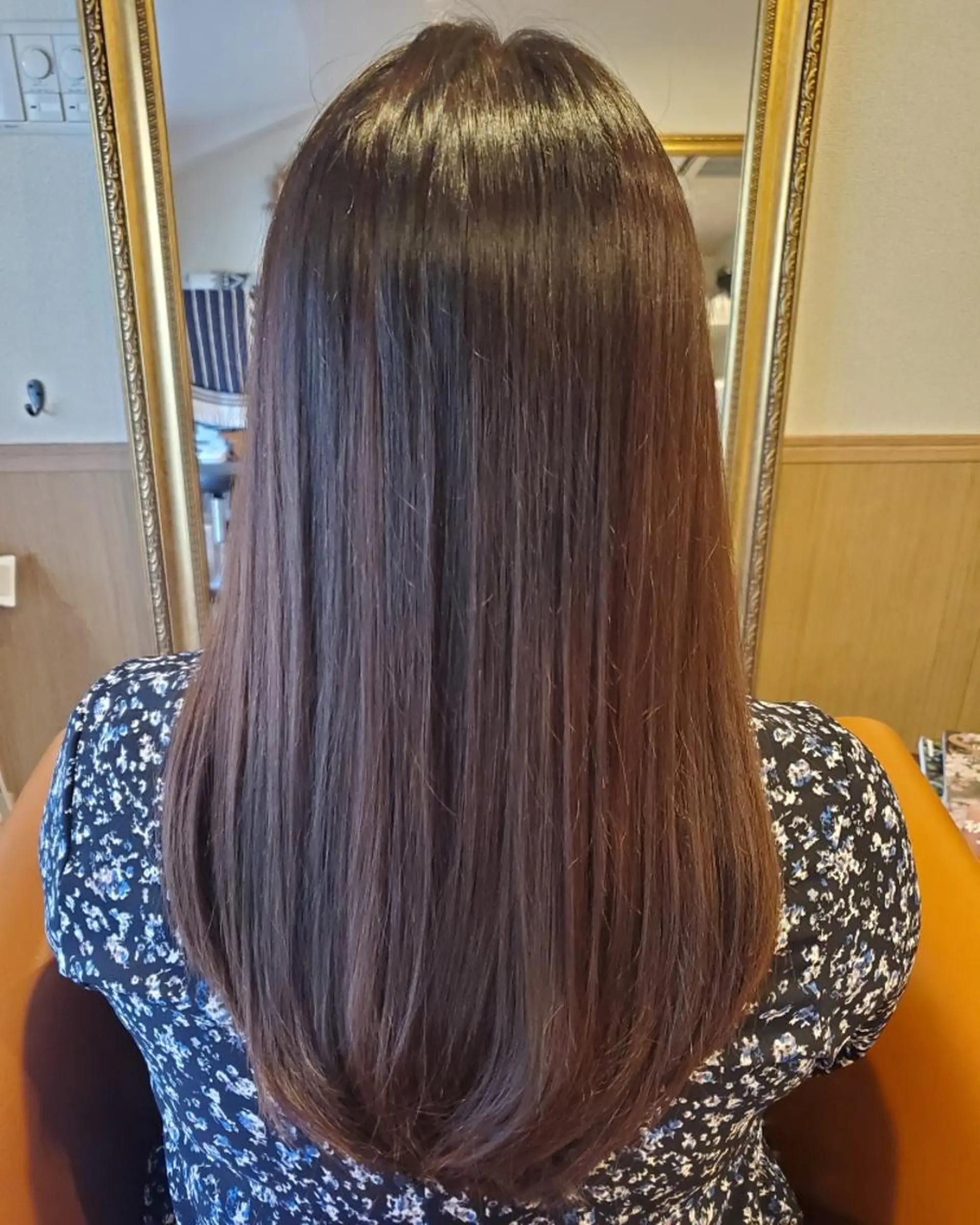 ロング 外国人風カラー トリートメント トリートメント spa hair  ark 富井直美のヘアスタイル