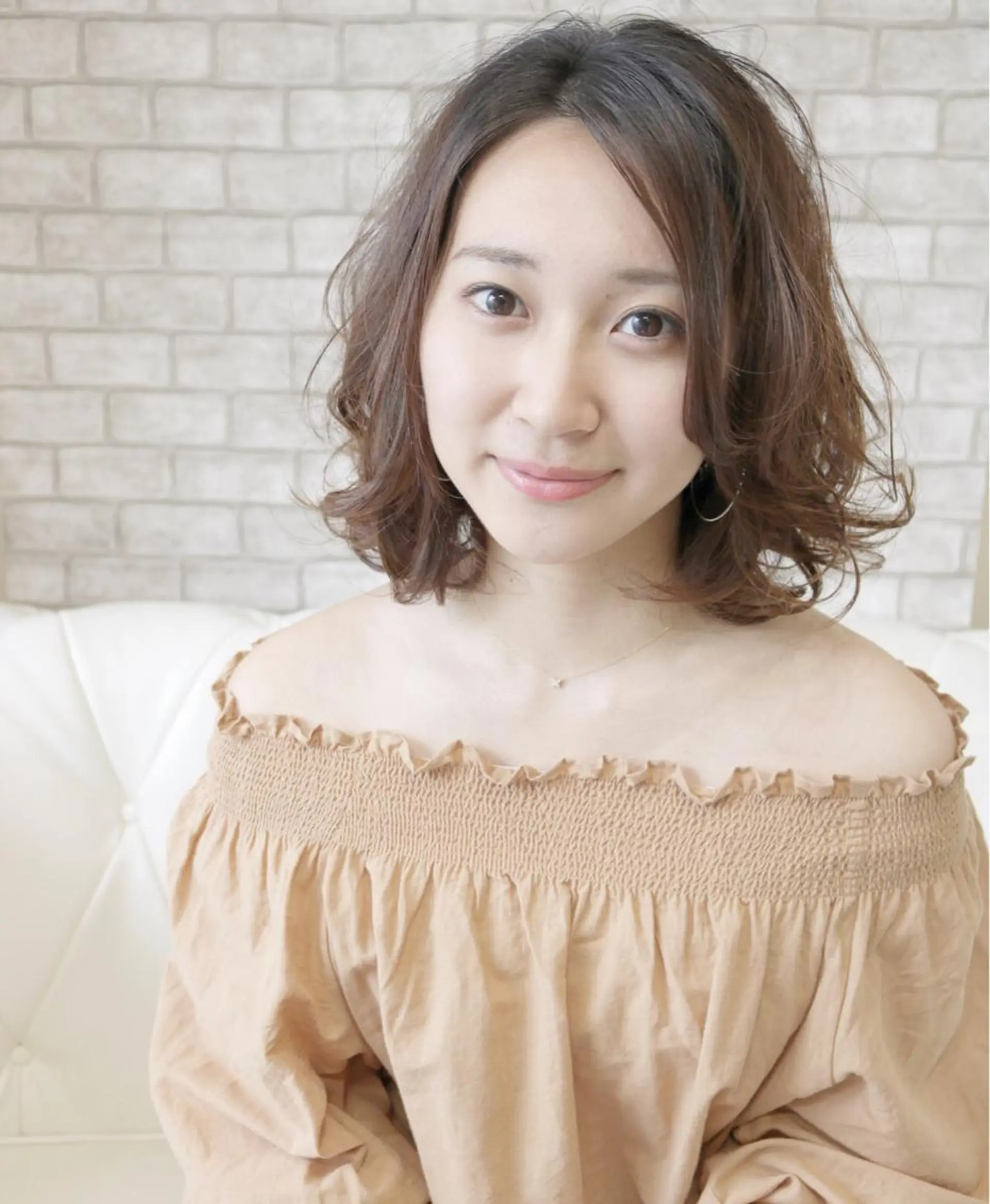 ミディアム ボブ Tukka所属・柳澤 興輝のヘアスタイル