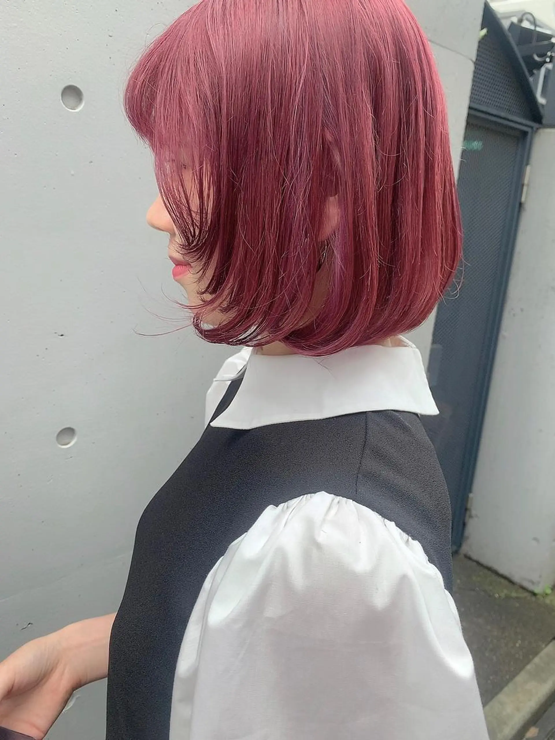 ミディアム LEBEN所属・leben serikaのヘアスタイル