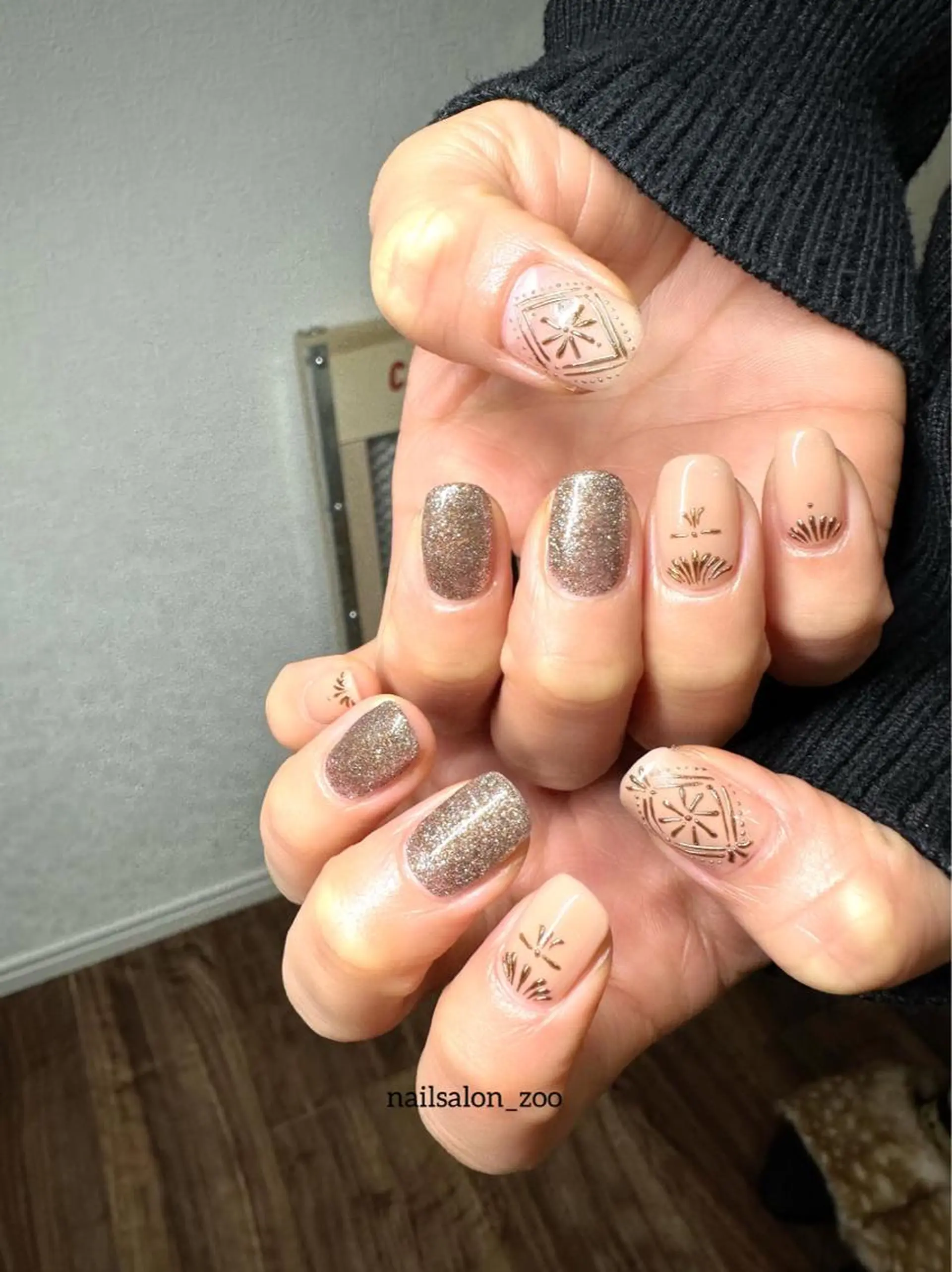 ネイル ニュアンスネイル ハンドネイル nailsalon /はるのネイルデザイン