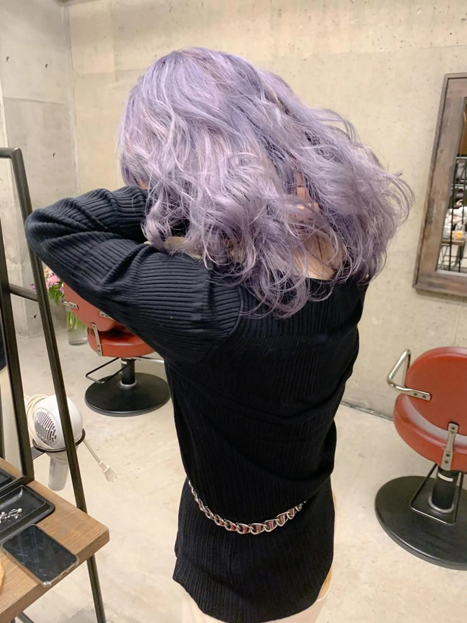 ロング SALOWIN 名古屋所属・パーマ落とし/ パーマ特化/丹羽舜太のヘアスタイル