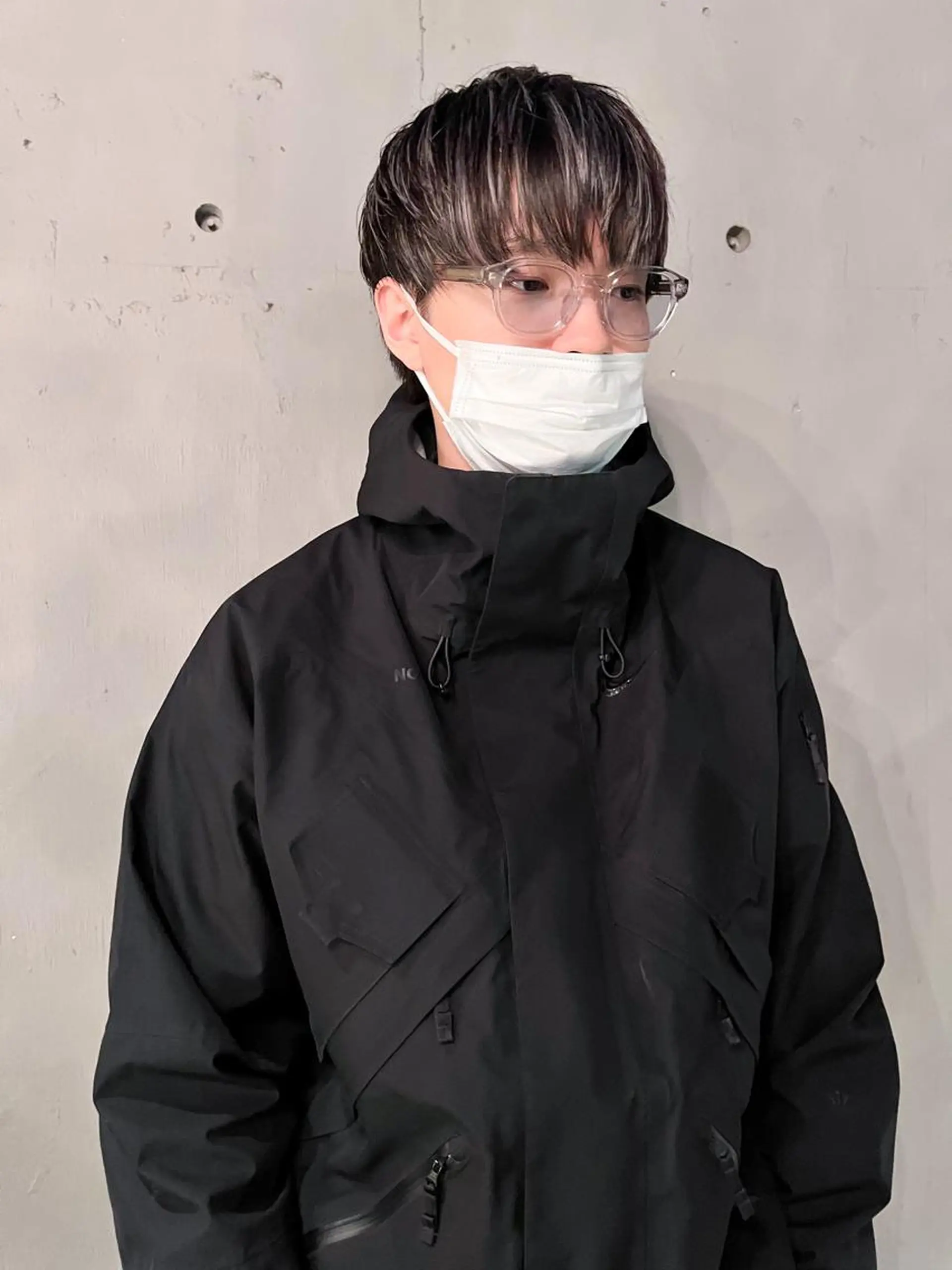 ショート カラー メンズ メンズハイライト マッシュ ハイライトカラー ハイライト 原宿パーマ kazuのヘアスタイル