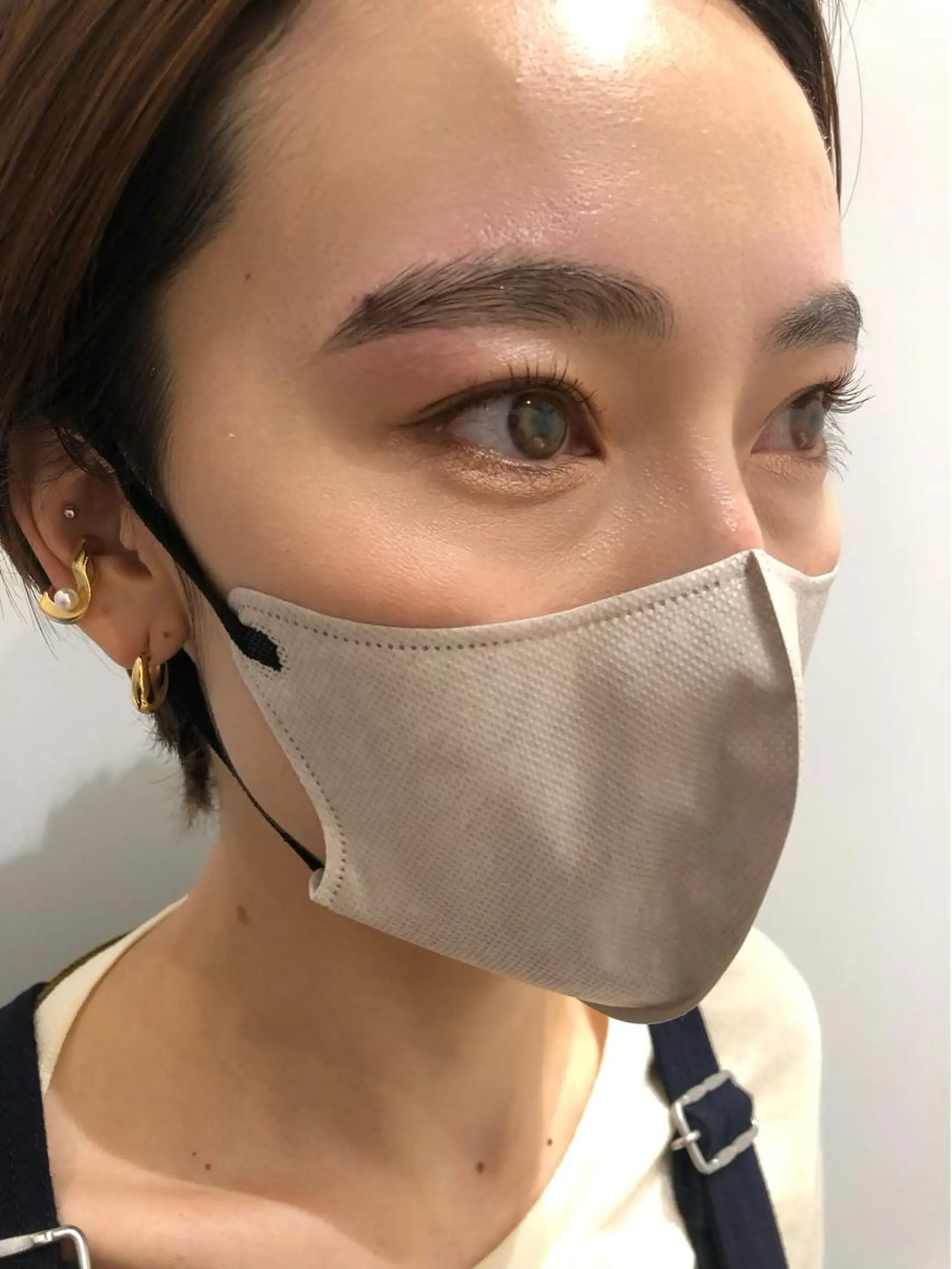 パーマ マツエク・マツパ アイブロウ 眉毛ワックス脱毛 デート ストレートパーマ 眉毛　まつ毛パーマ suu梅田のエステ・リラクイメージ