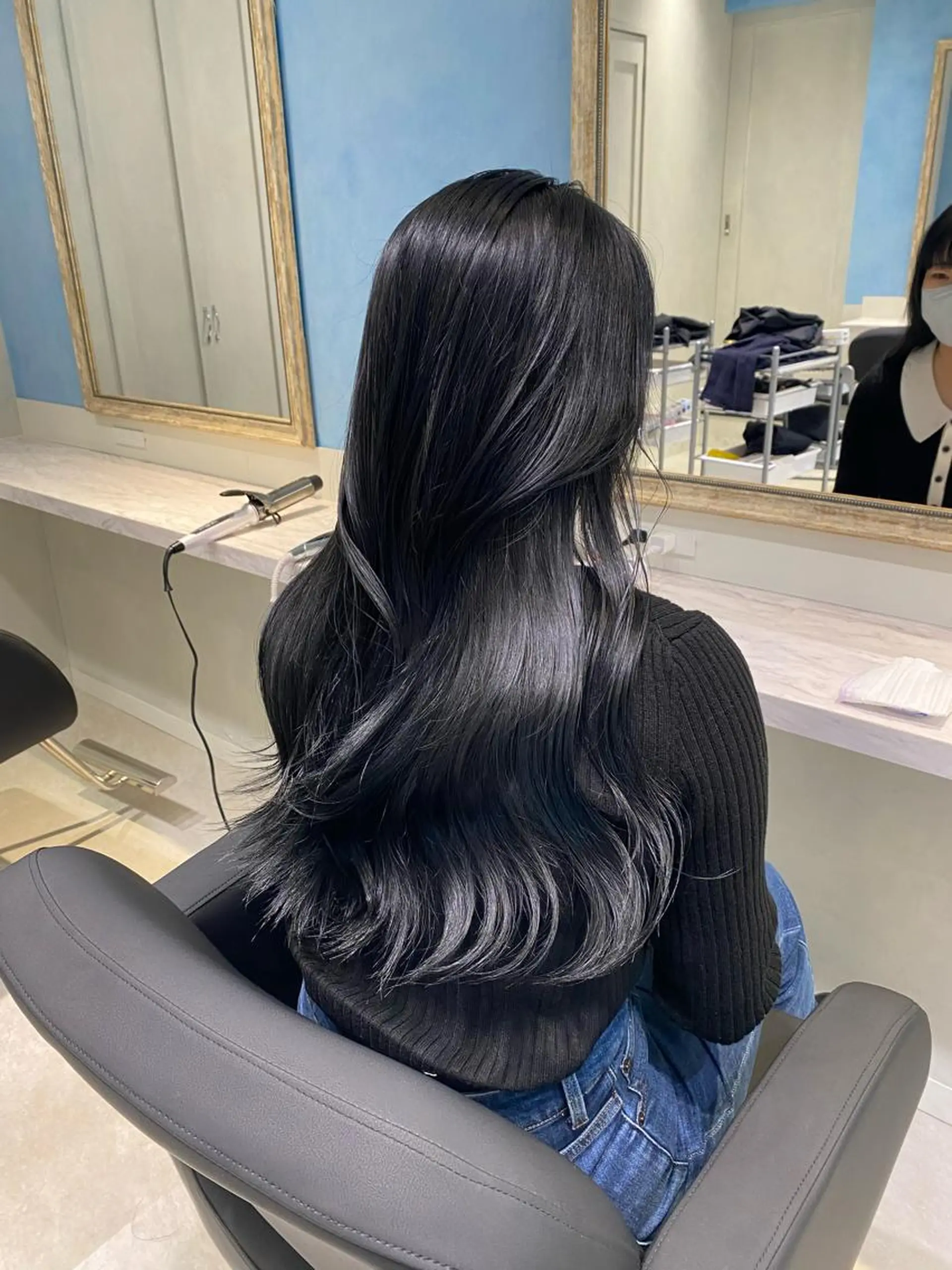 ロング THESALONS所属・🤍ブリーチカラー /寄田龍樹🤍のヘアスタイル