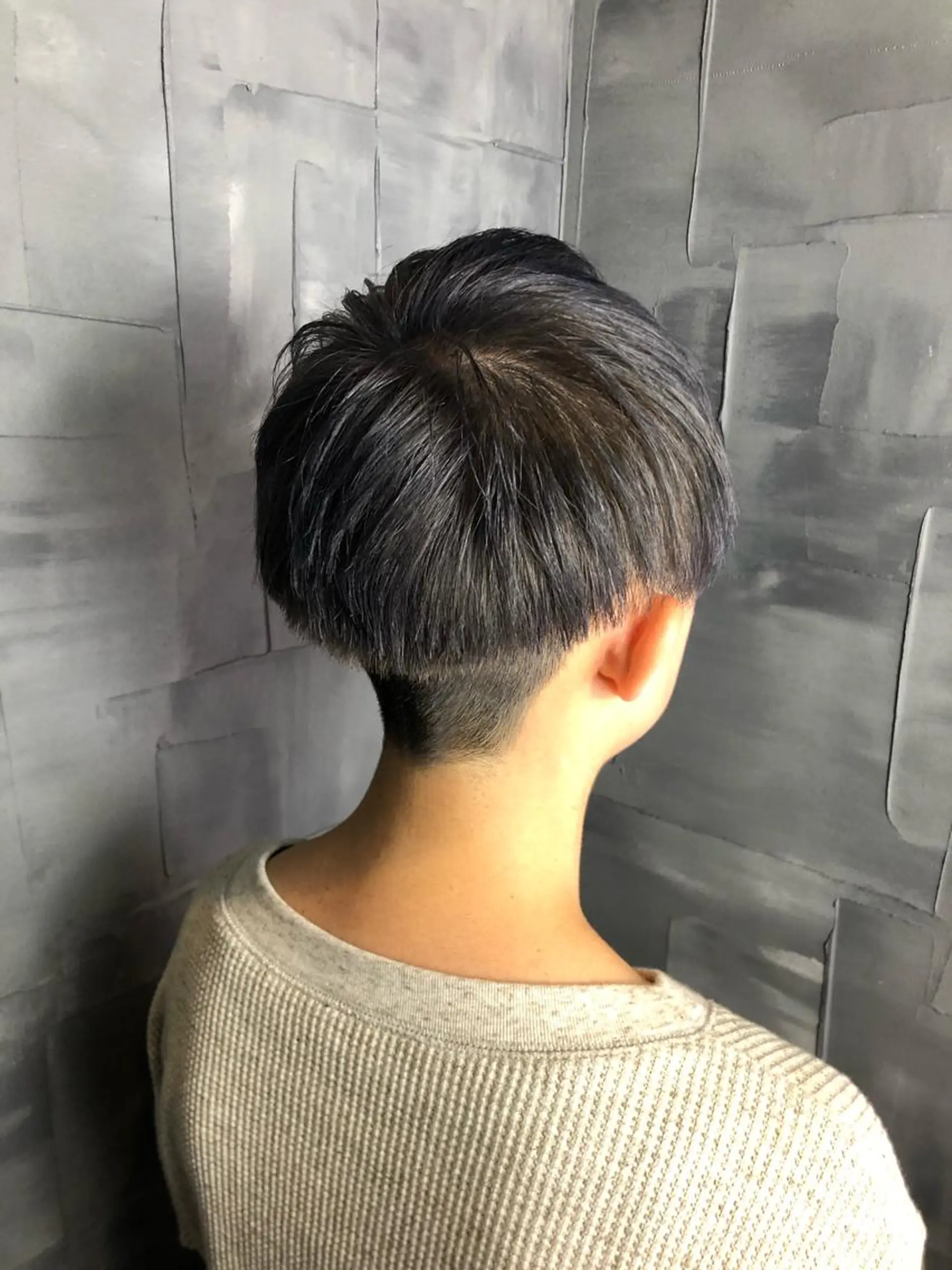 ショート カラー Hills Beauty Salon所属・💎髪質改善💎 穂積拓斗のヘアスタイル