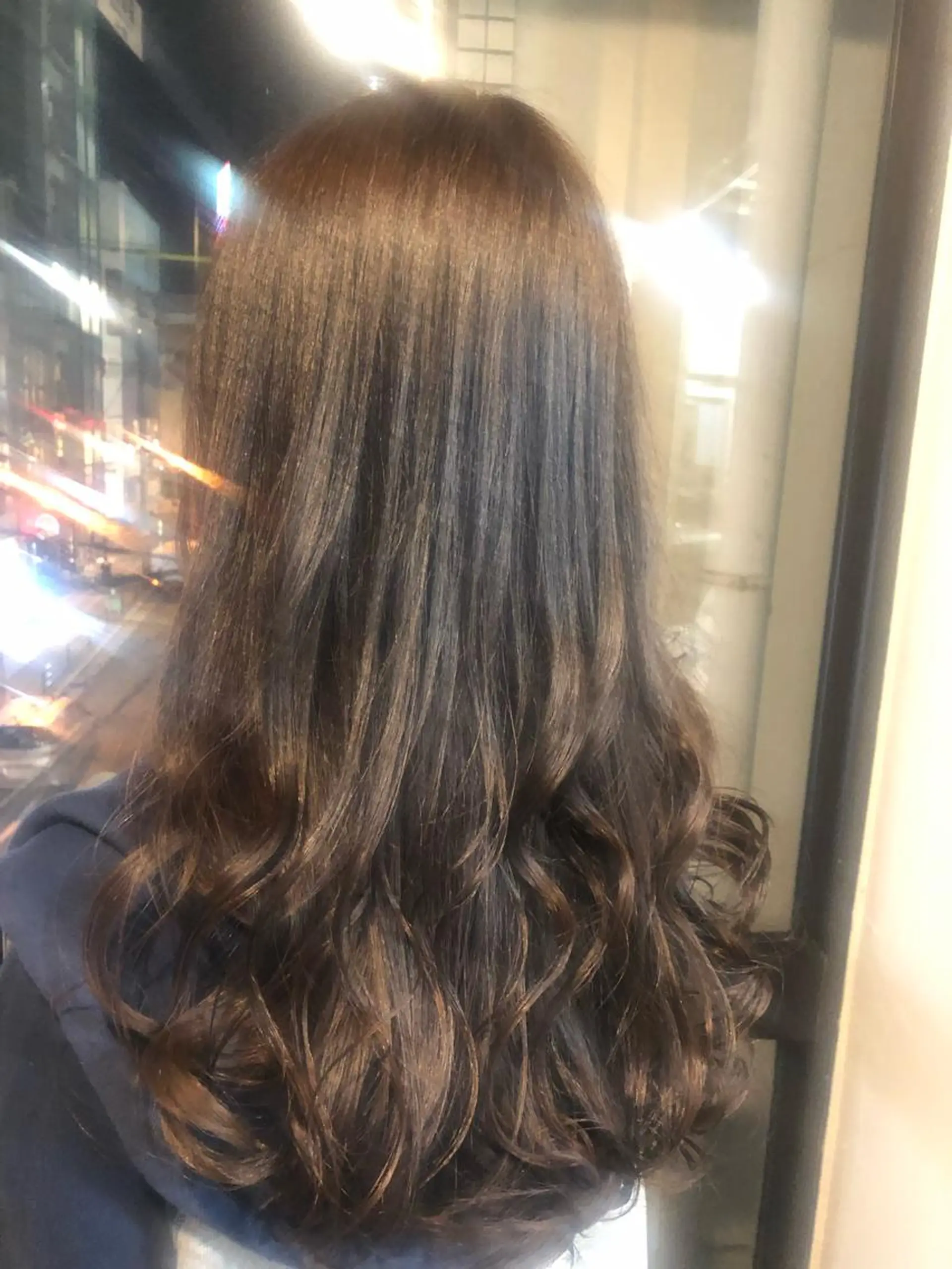 ロング カラー 髪質改善&ブリーチ 伊勢 祐一郎のヘアスタイル