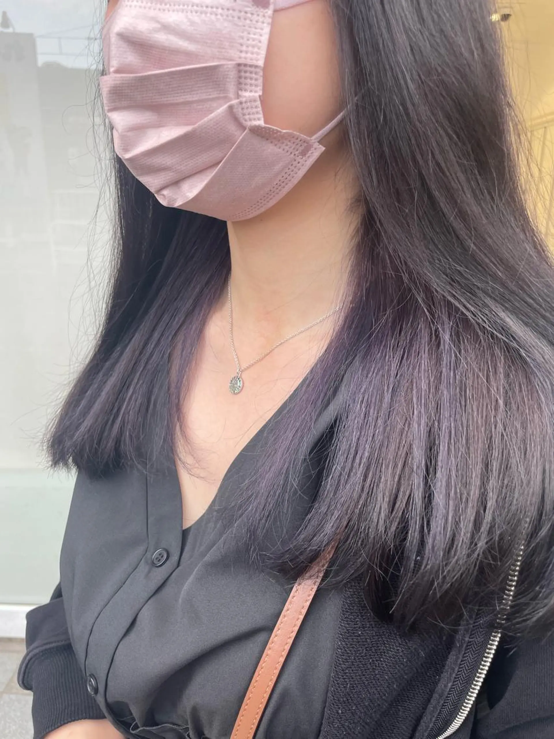 セミロング 暖色🎀ゆるふわ☁️ MOERI 🍒のヘアスタイル