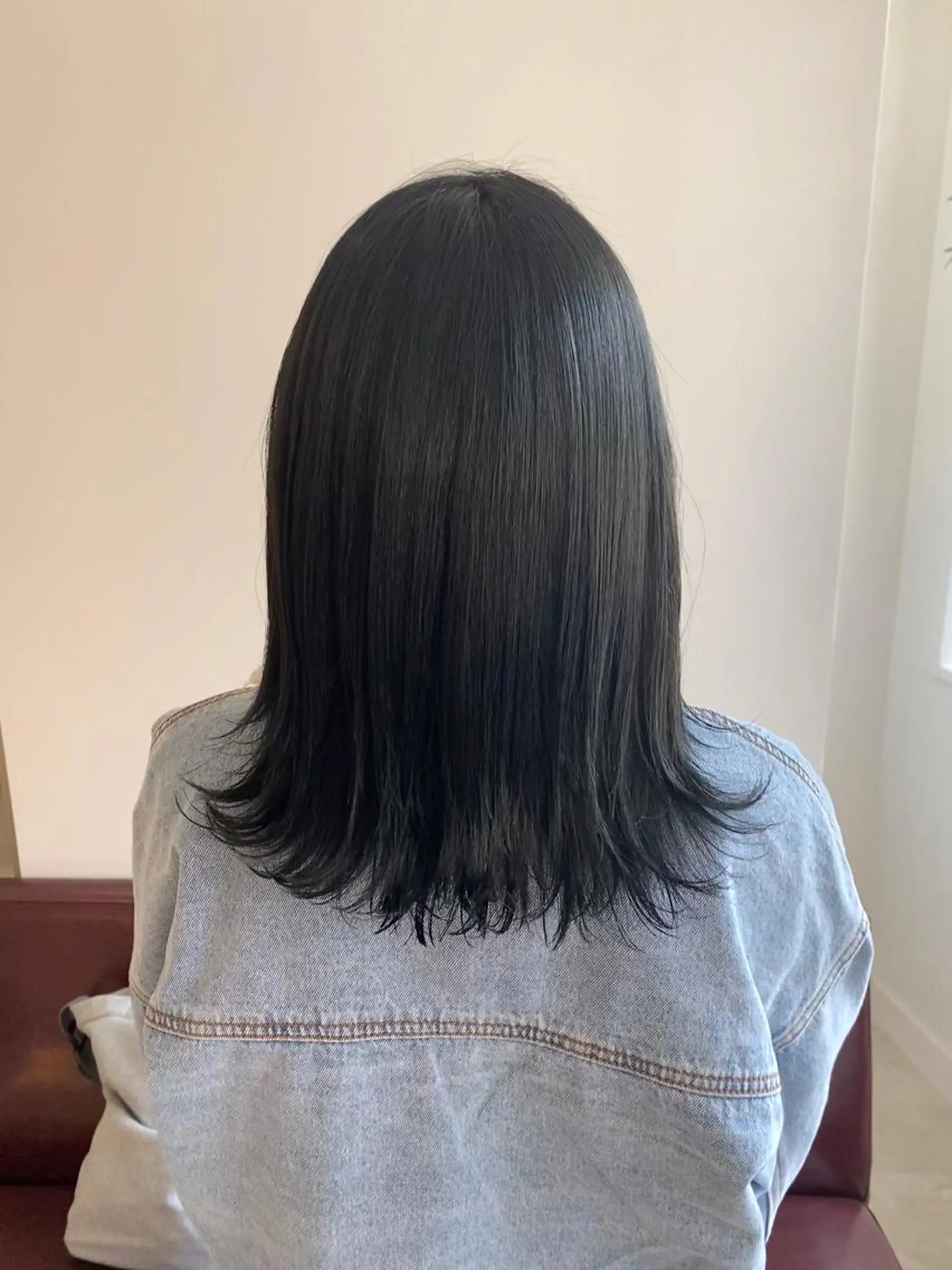 セミロング 吉原 みえのヘアスタイル