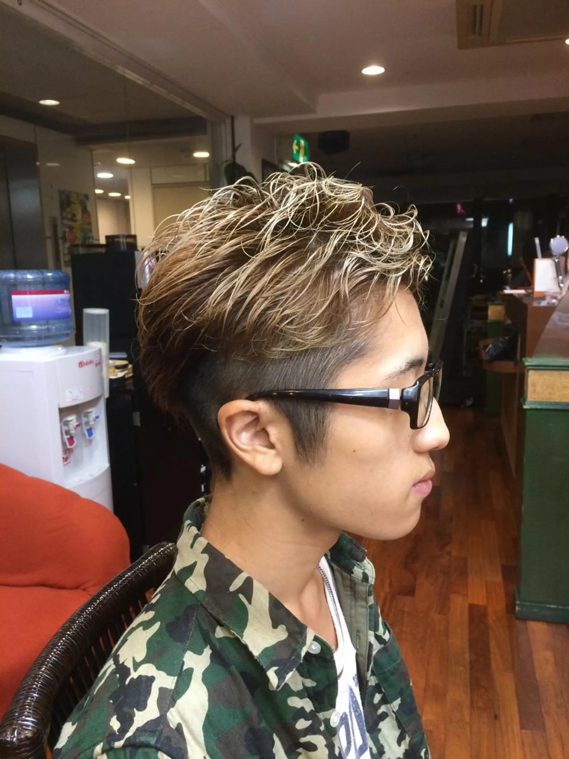 メンズ PANOLA所属・加藤 理沙のヘアスタイル