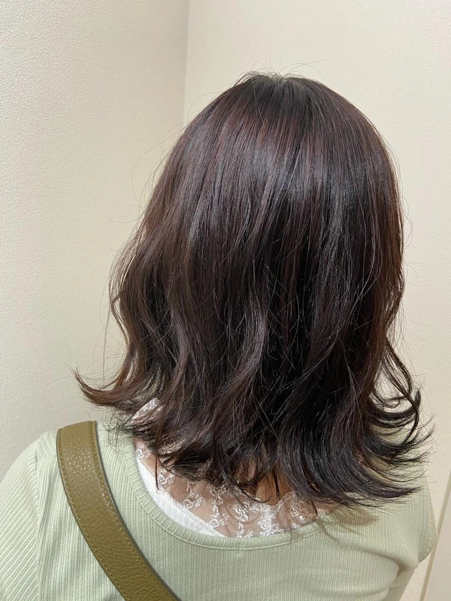 ミディアム カラー SALOWIN札幌大通り所属・札幌ブリーチカラー/ ダブルカラー/ドイのヘアスタイル