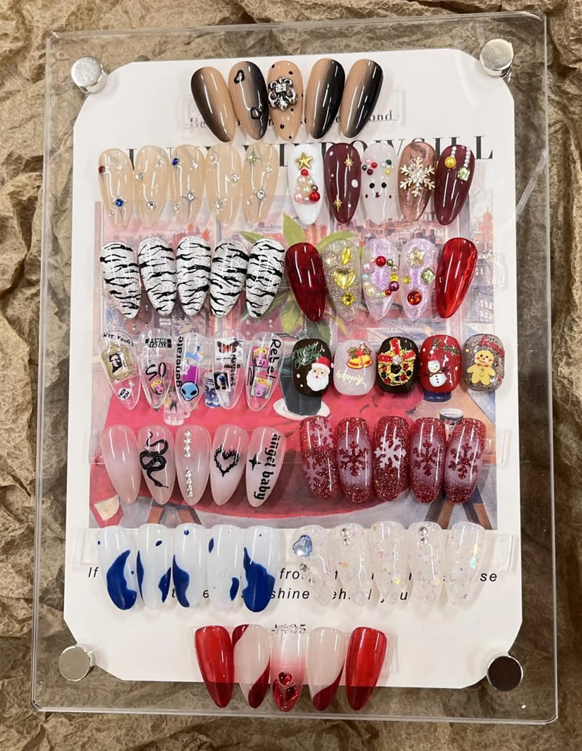 ネイル ToliyDeliy Keilyのネイルデザイン