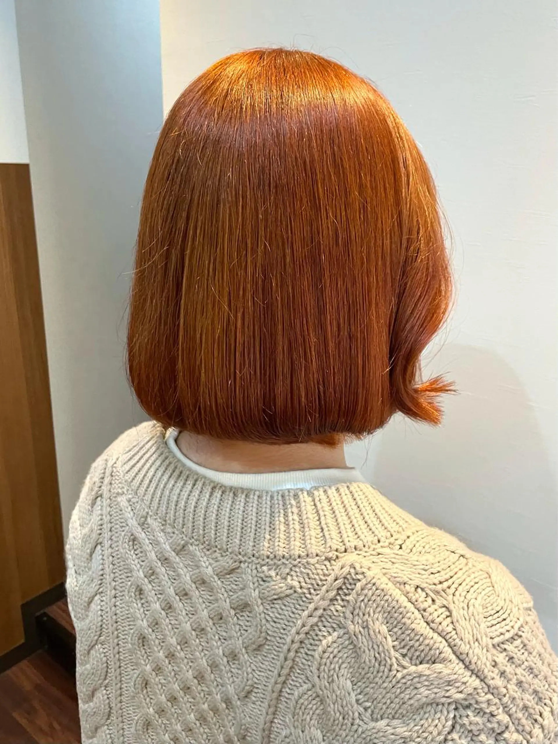 ミディアム カラー 𝒌𝒚𝒐𝒌𝒂 🍀のヘアスタイル