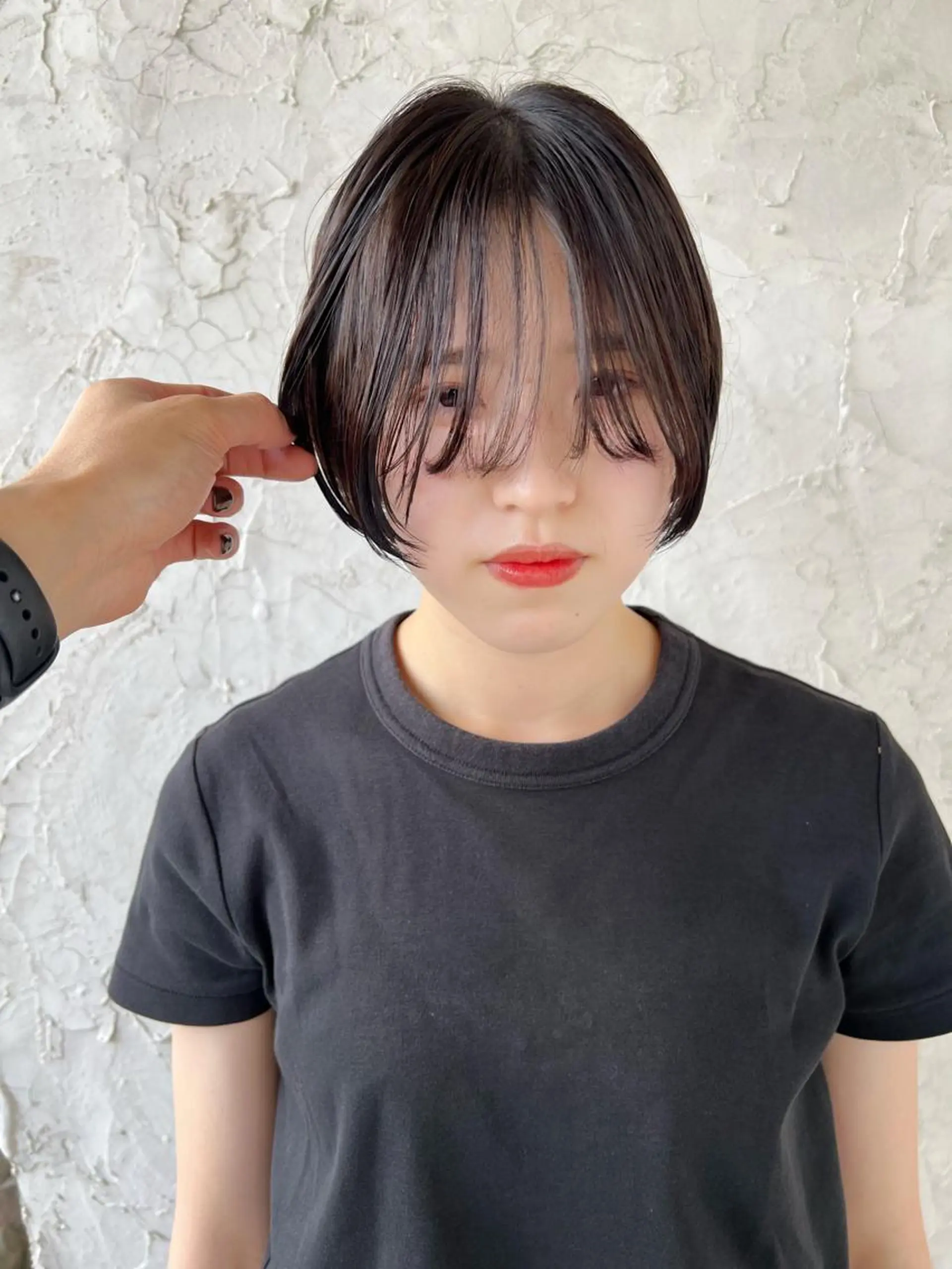 ショート カット ヘアカラー トリートメント 🟤TAP🟤 木曳野　金沢店のヘアスタイル