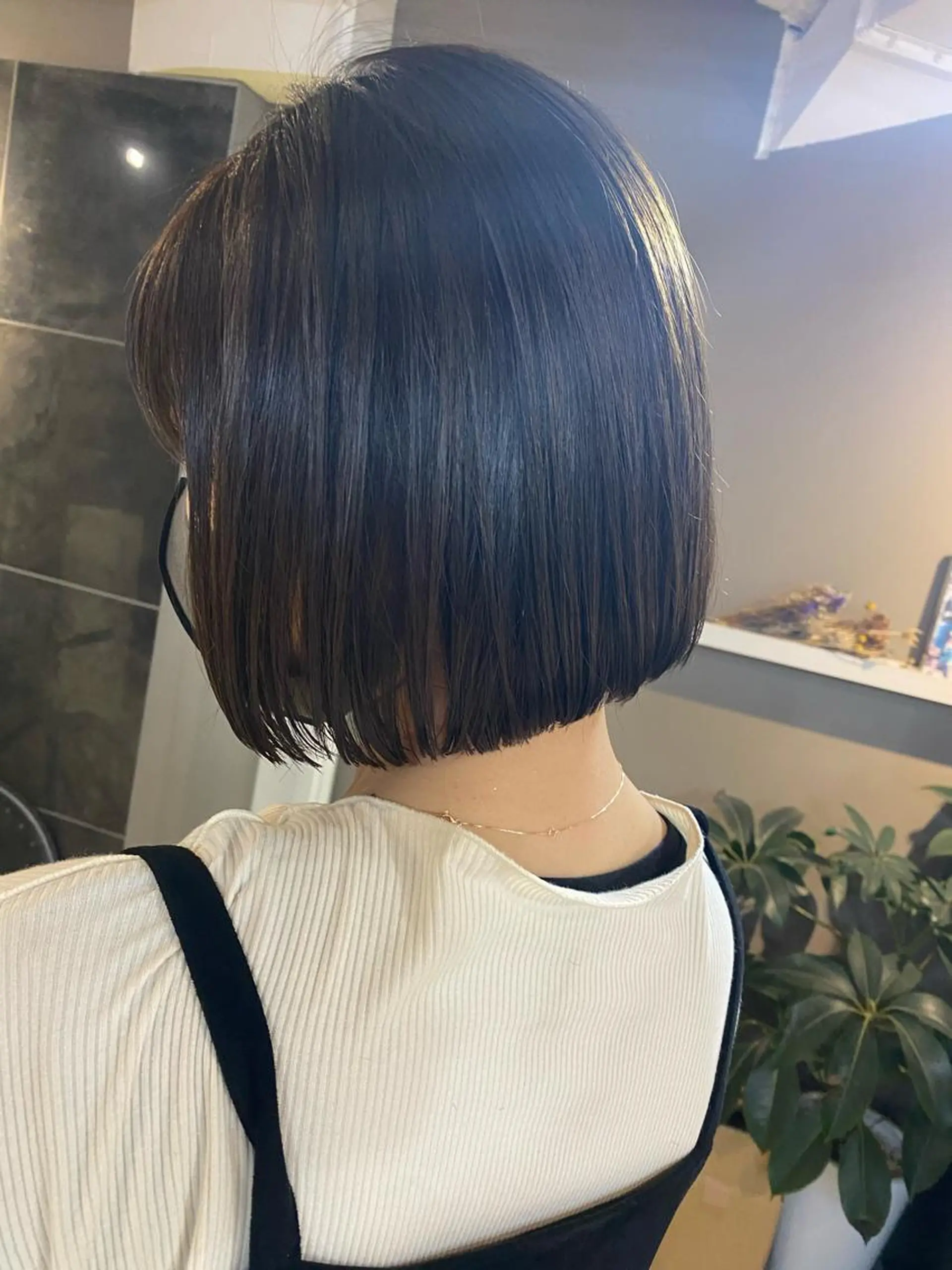 ショート カラー ヘアアレンジ メンズ キッズ ネイル マツエク・マツパ GO TODAY SHAiRE SALON所属・透明感カラー🤎 ゆりのヘアスタイル