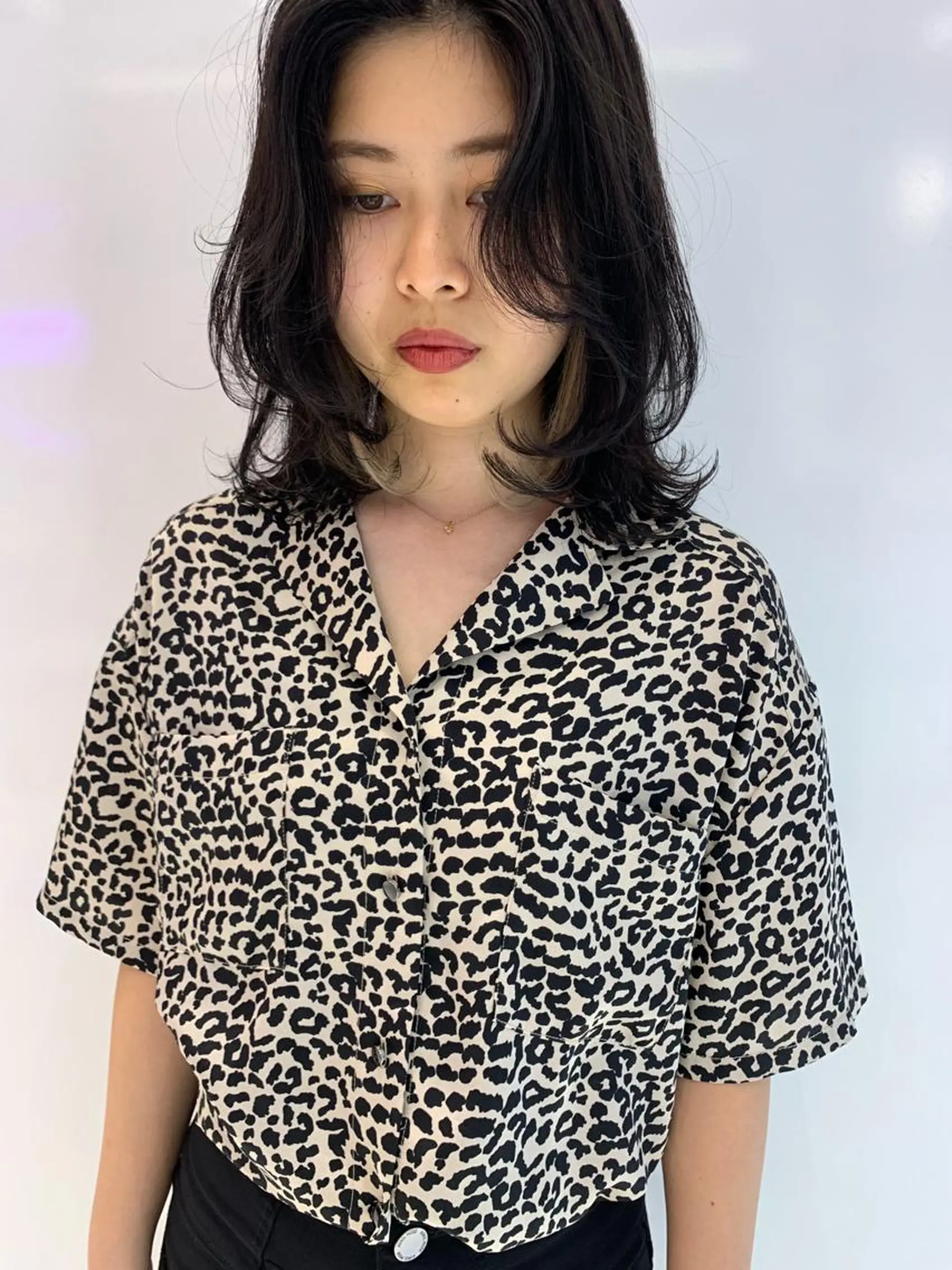 ミディアム ヘアカラー トリートメント share salon JAM 吉祥寺所属・レイヤー/ブリーチ HIKARU ♡のヘアスタイル