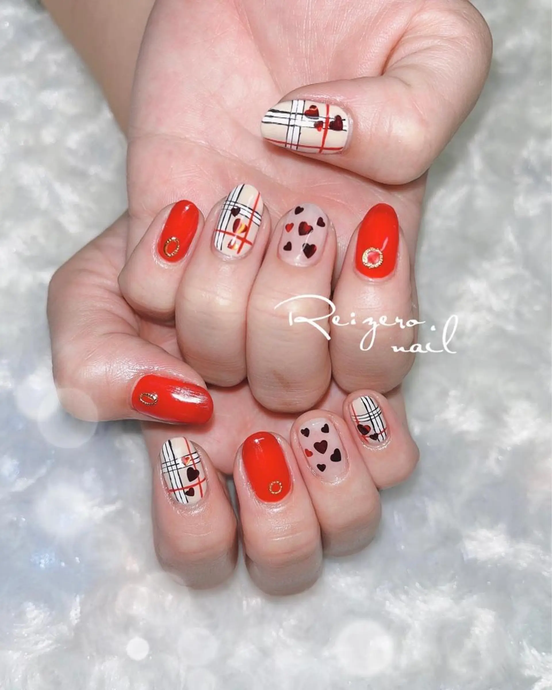 ネイル ハンドネイル Re:∅ nail /HIRAMOTOのネイルデザイン