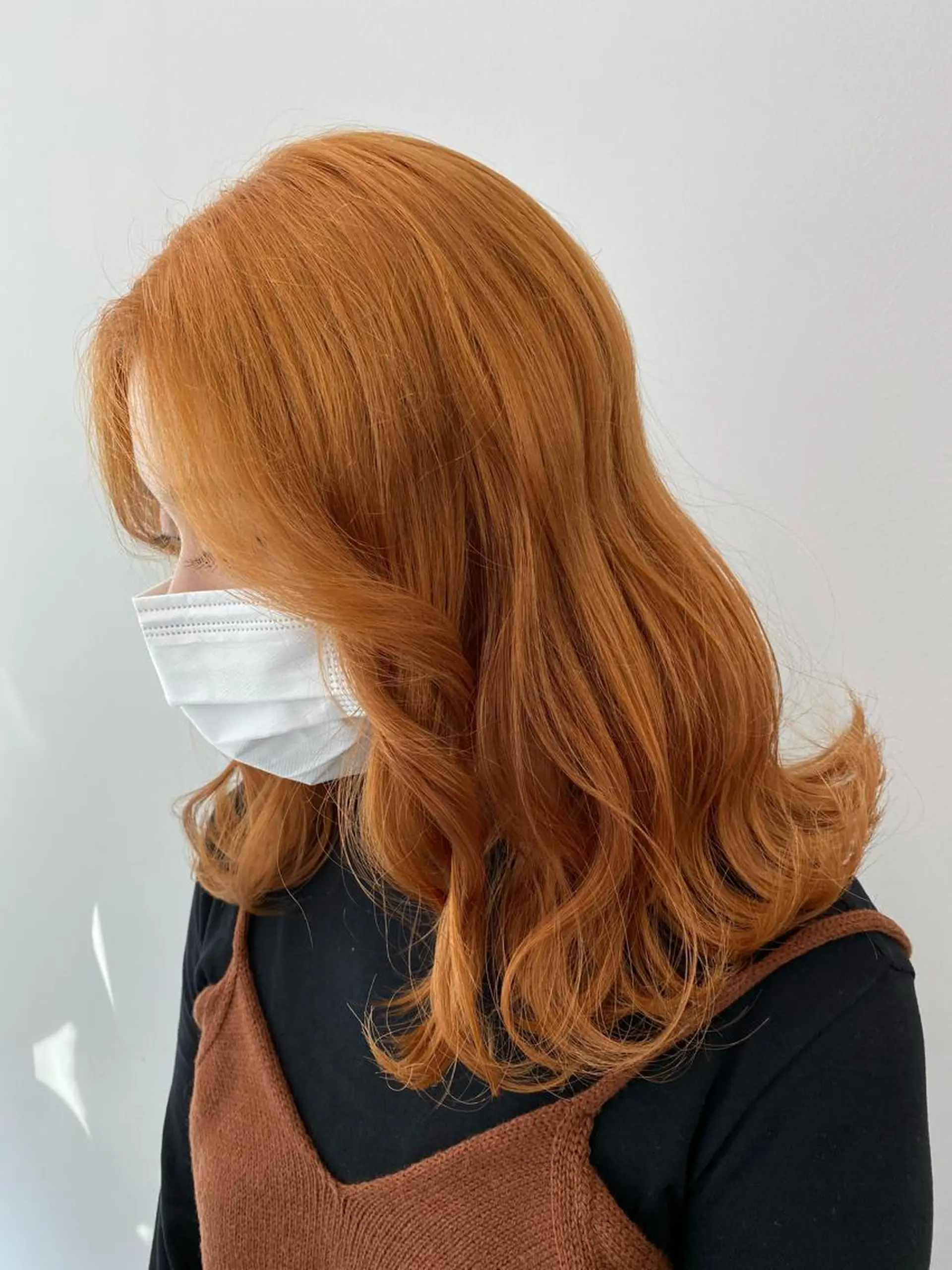 ミディアム 韓国風ヘア momo所属・メンズヘアメイク 🩵Mayuki🩵のヘアスタイル