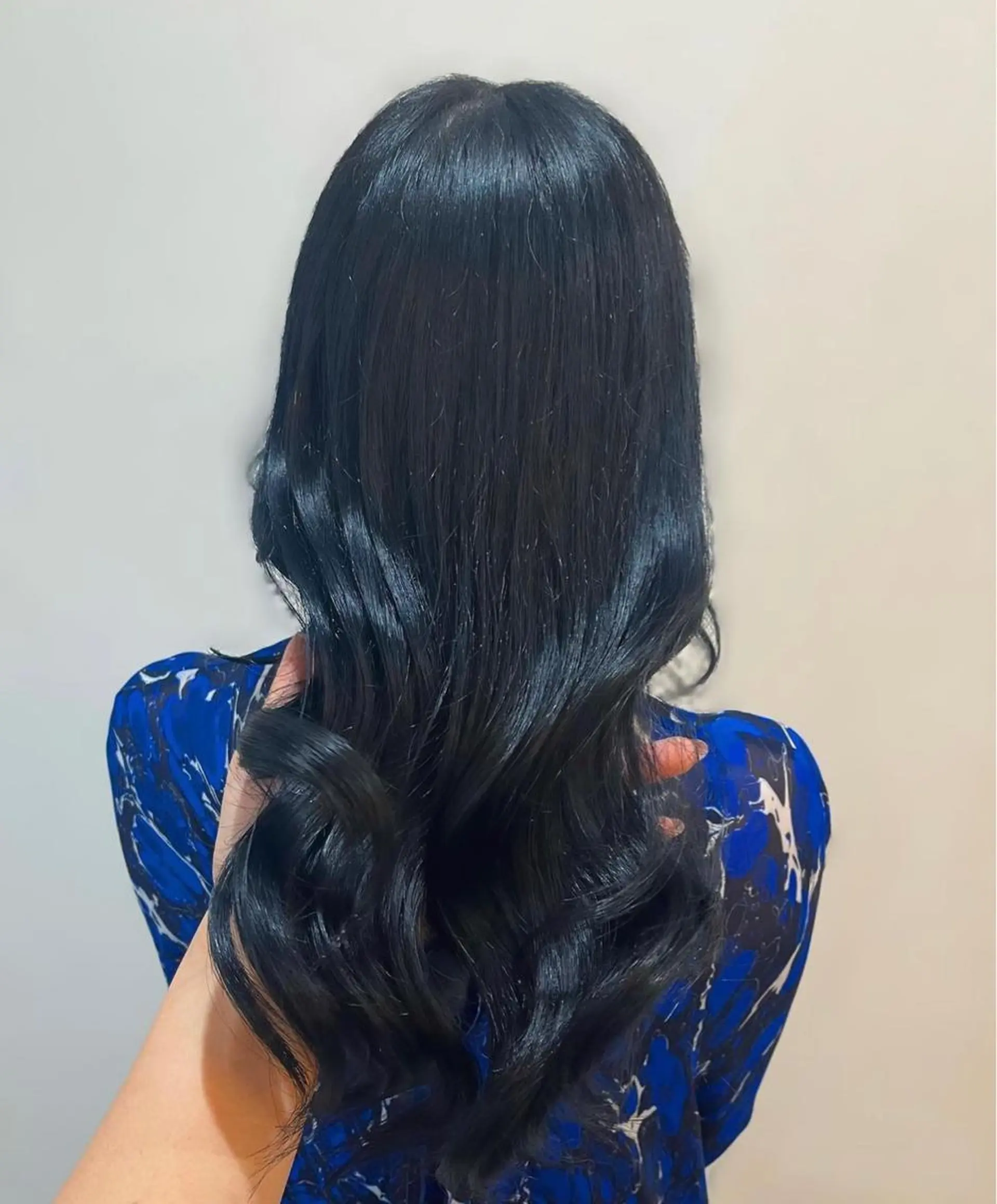 セミロング カラー ヘアアレンジ 🐈‍⬛ララモアナ yuri🐈‍⬛のヘアスタイル