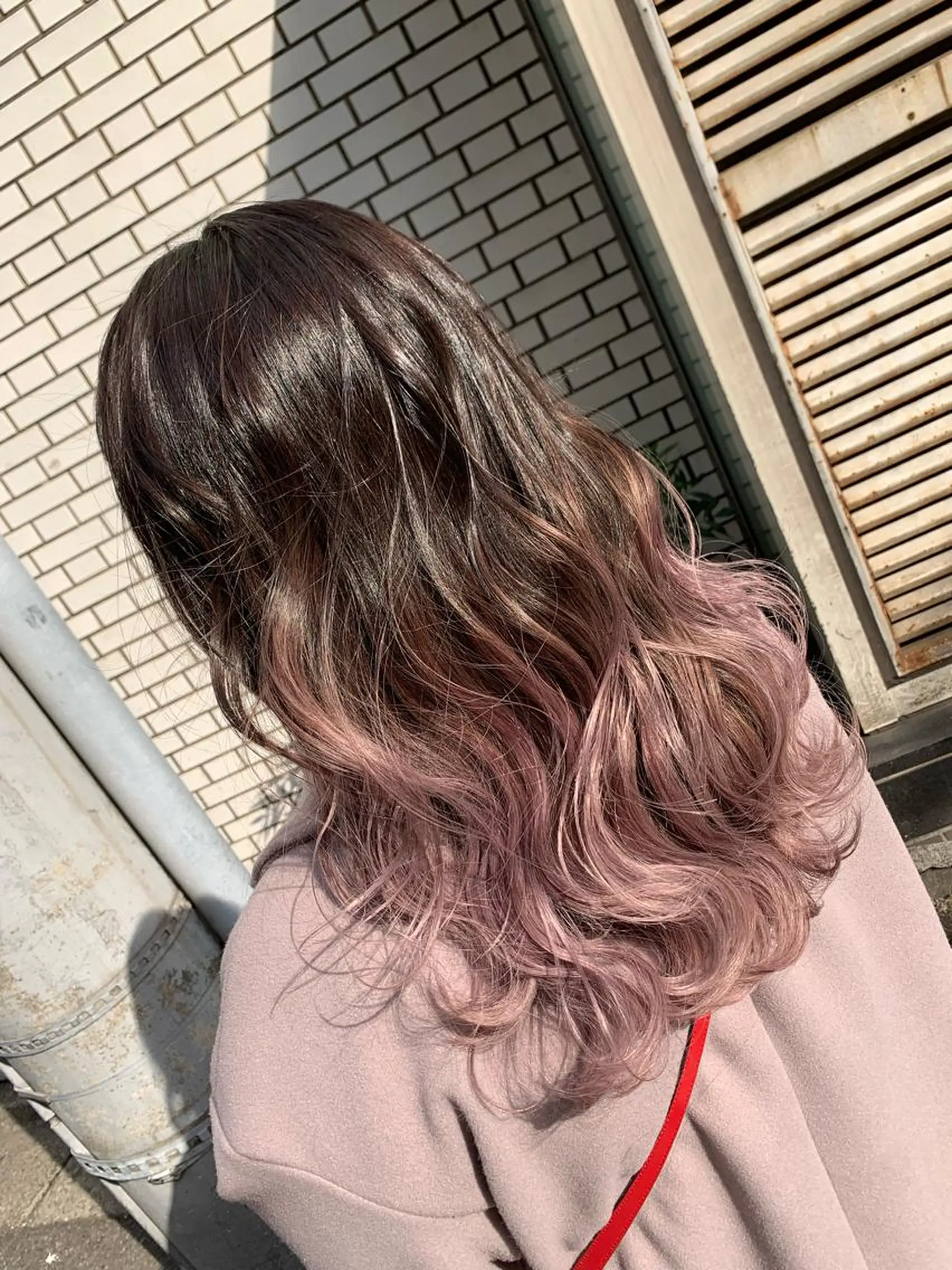 ロング 天野 開のヘアスタイル