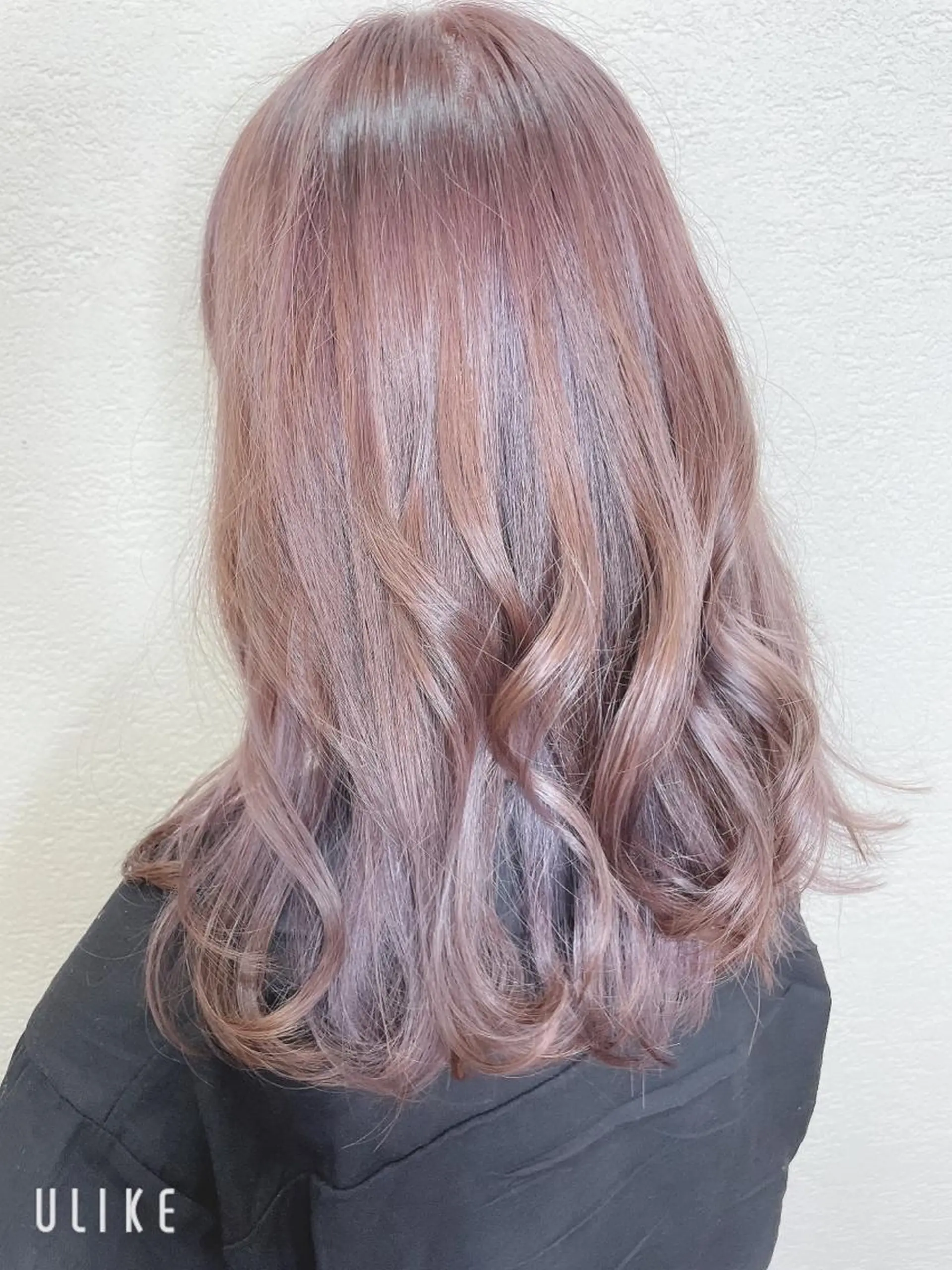 ロング カラー ベージュカラー バイオレットカラー カット ヘアカラー トリートメント ❣️モードケイズ塚口 和田一将のヘアスタイル