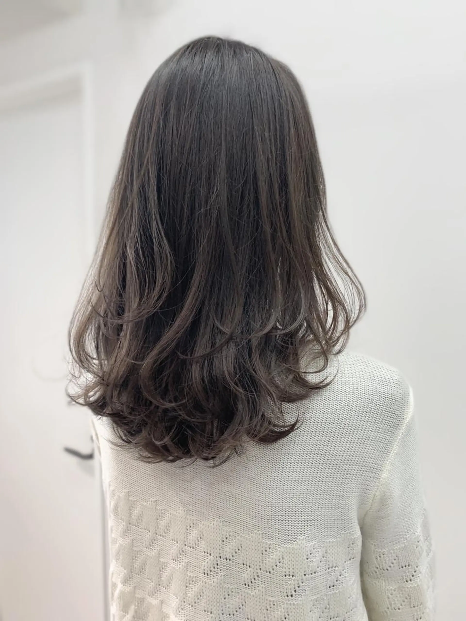 ロング カラー ヘアアレンジ メンズ キッズ ネイル マツエク・マツパ アッシュ アッシュグレー 👑ボブ、レイヤー 心斎橋/高城涼也のヘアスタイル