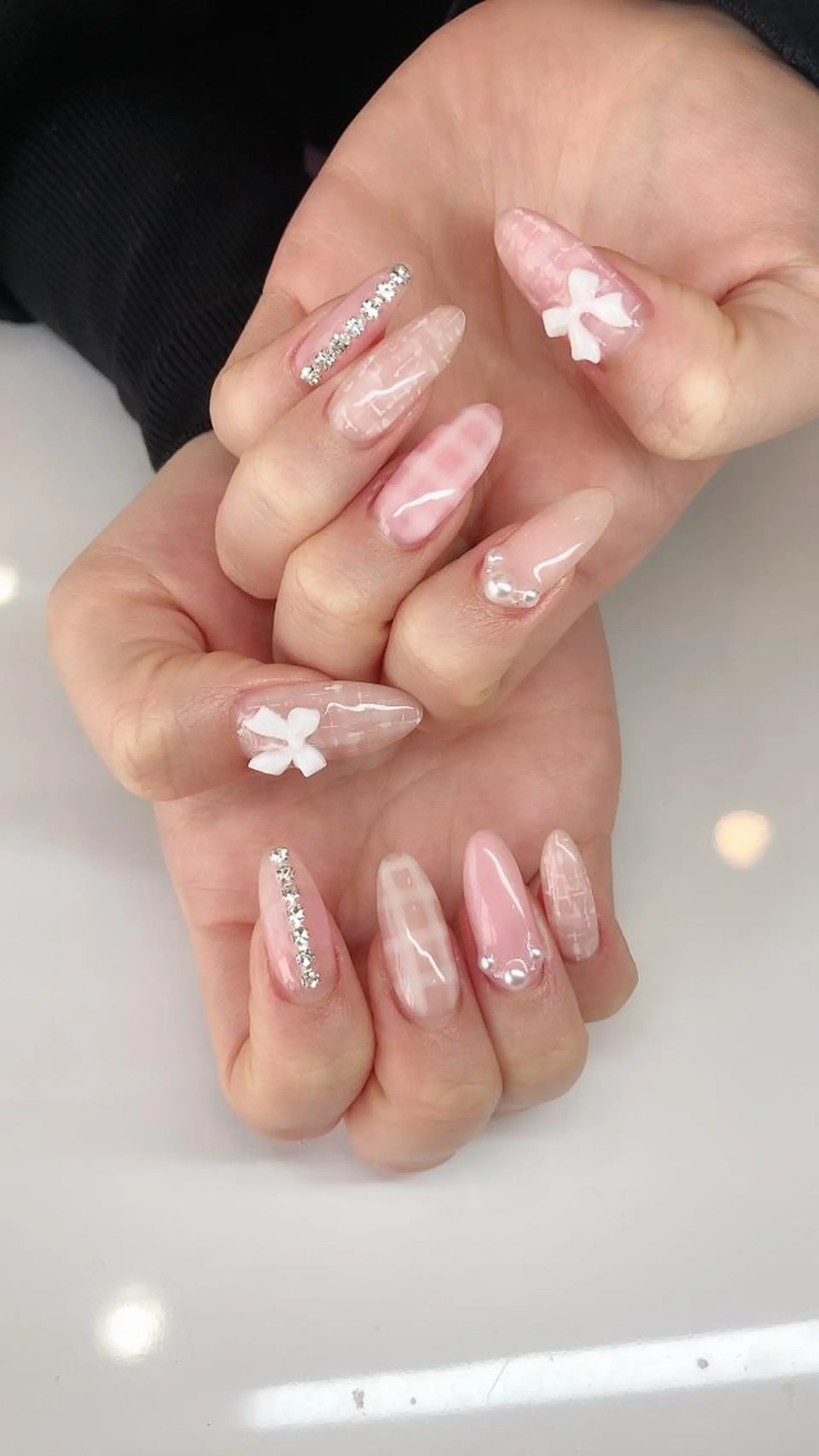 ネイル ハンドネイル noix nail &eyeのネイルデザイン