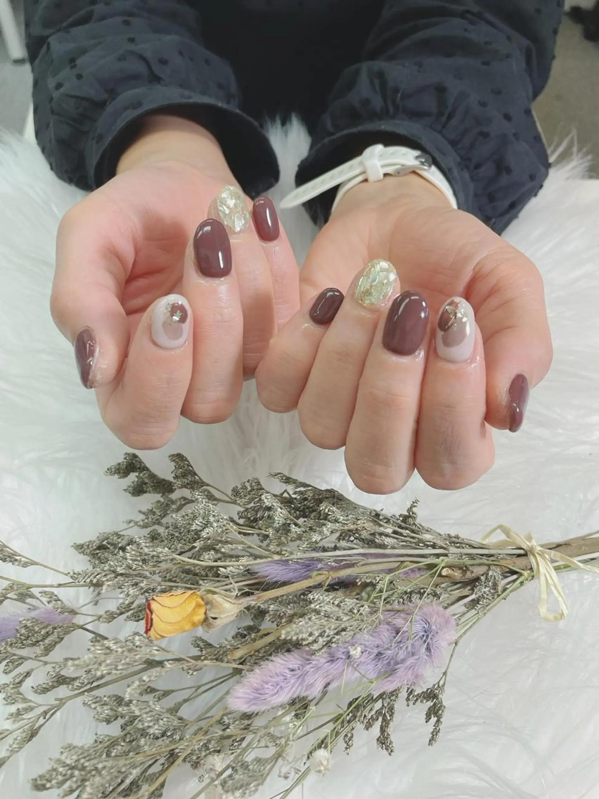 ネイル 💅ネイルサロン ブラン🌈かすみのネイルデザイン