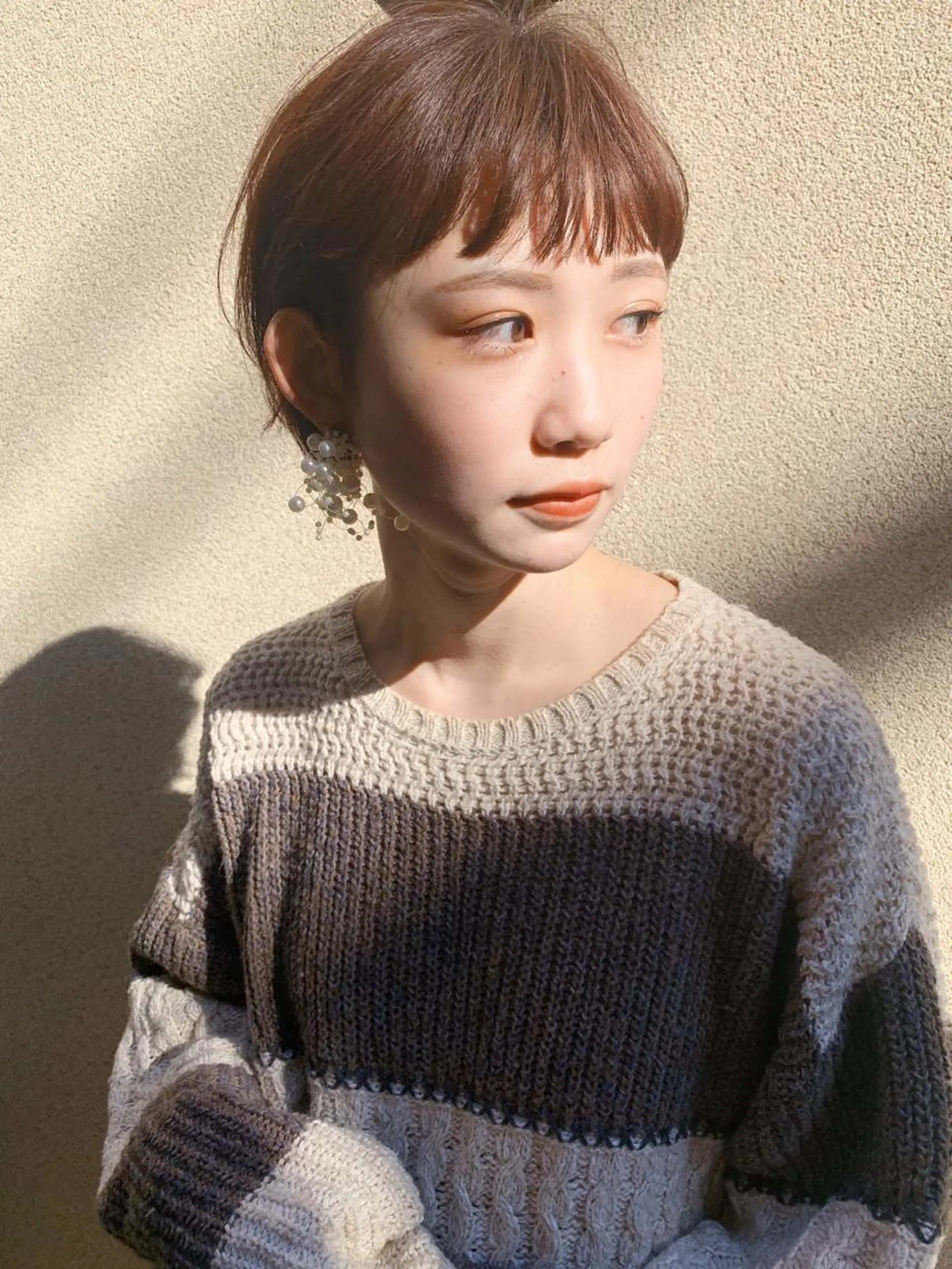ショート カラー ショートボブ ボブ ショートヘア カット ヘアカラー ヘアセット ブリーチカラーNo. 1🌈 RYOGAのヘアスタイル