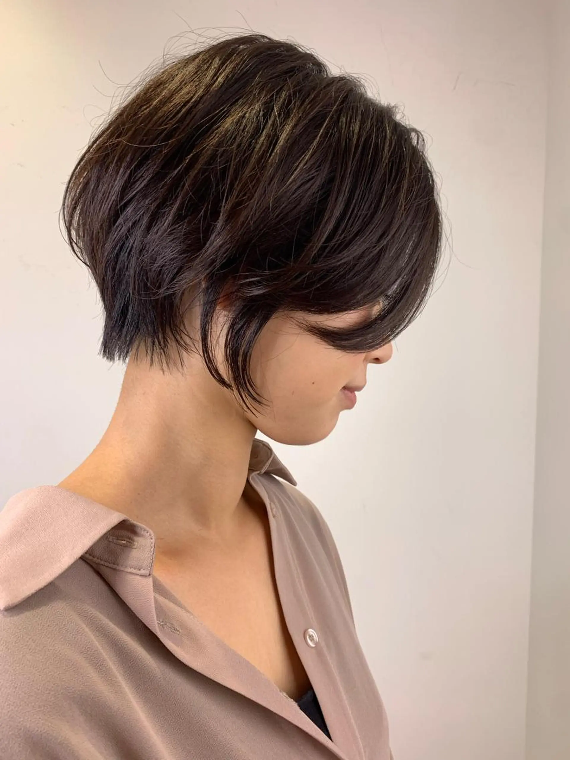ショート カラー ショートヘア SALOWIN神戸三宮店所属・【美髪を叶える】中谷 彰宏（アキ)のヘアスタイル