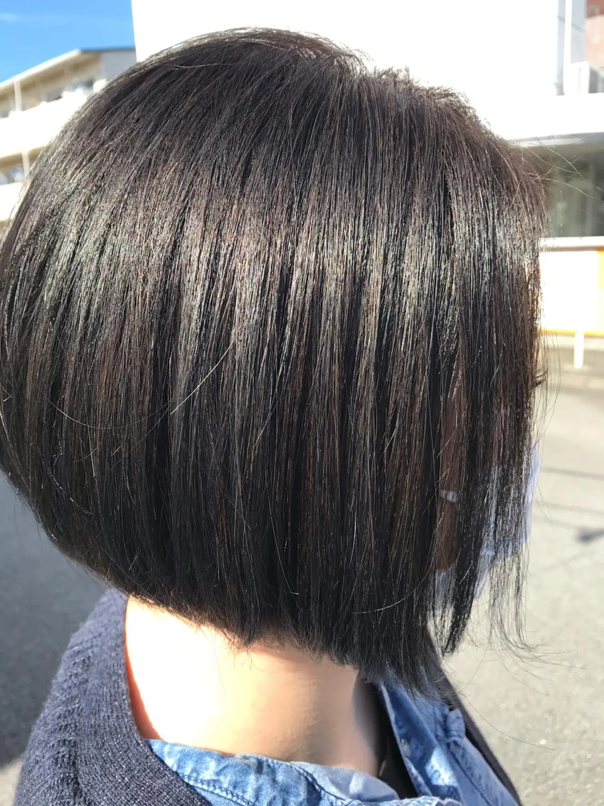 ショート カラー アッシュ トリートメント Unfrose(アンフローズ)所属・猪ノ原 弘子のヘアスタイル