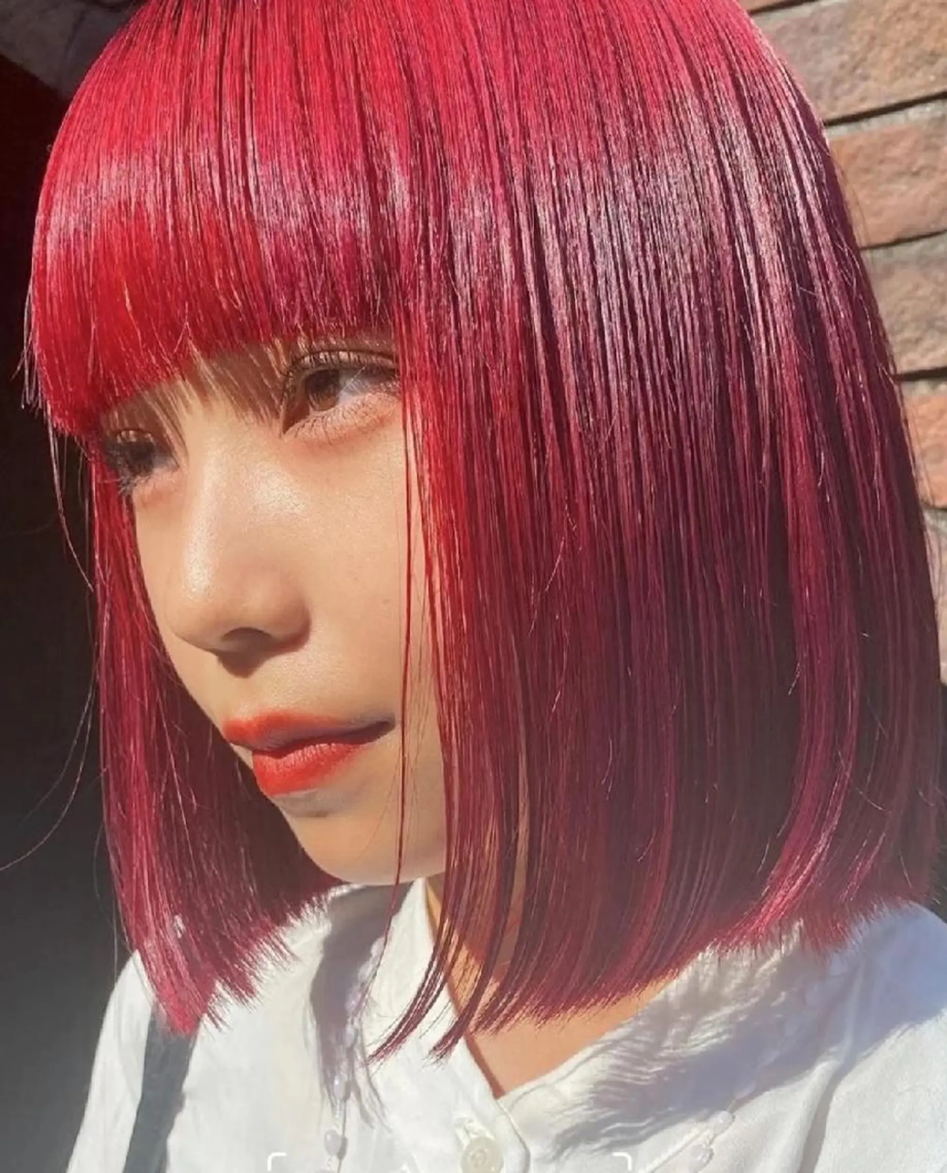ショート カラー u hair所属・こばやし ももこのヘアスタイル